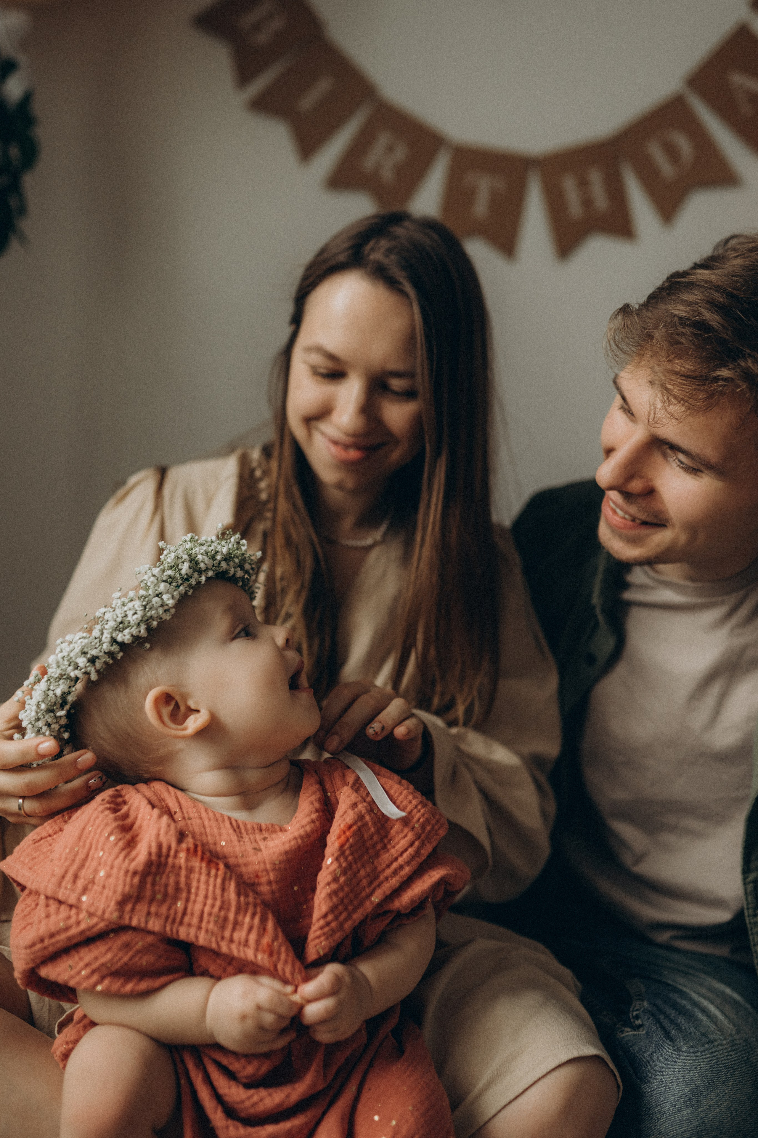 Годик Алисы. Семейный lifestyle фотограф в Москве Рената Рафикова