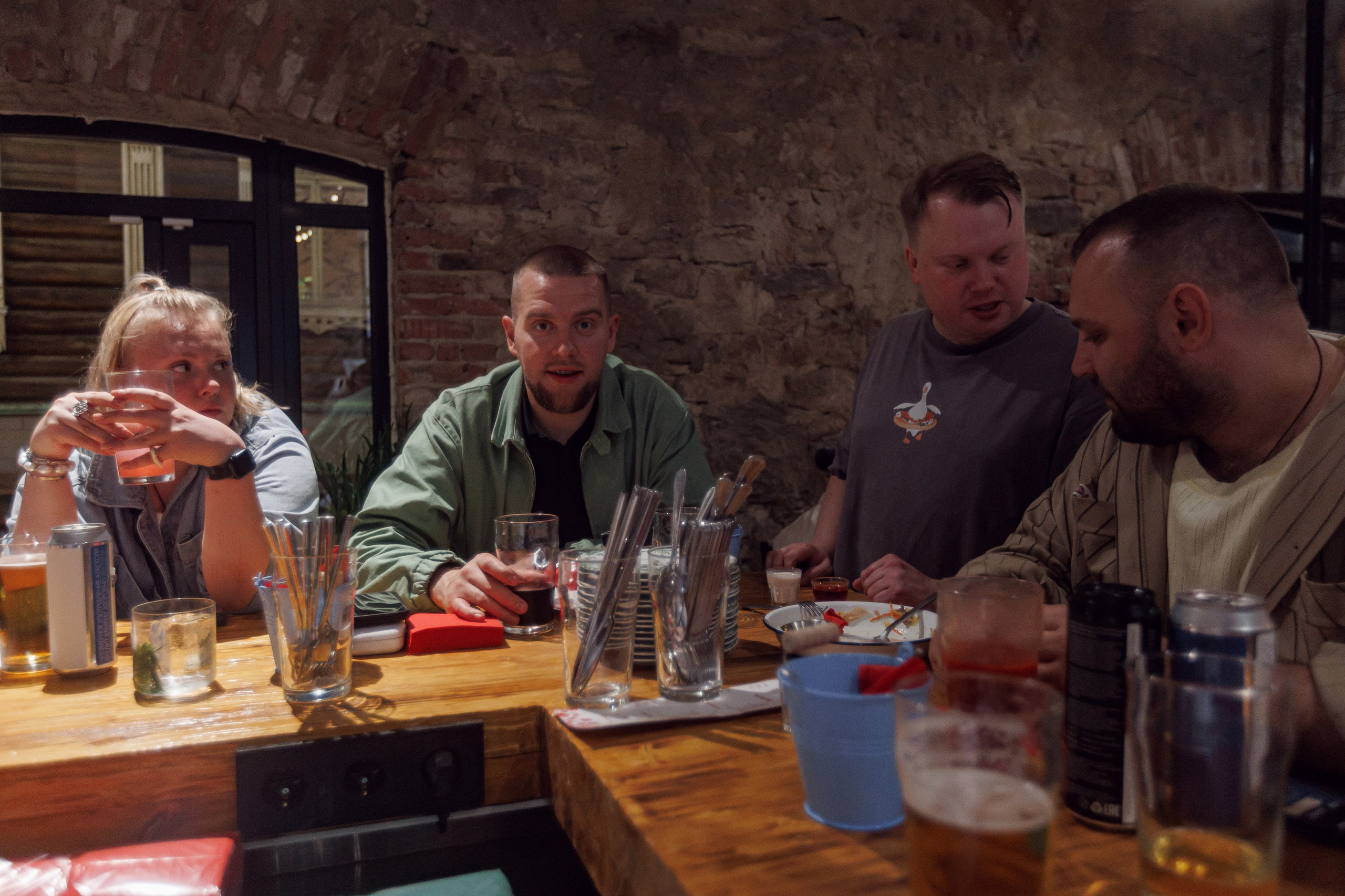 Гастроужин в ресторане Усадьба рябининых челябинск