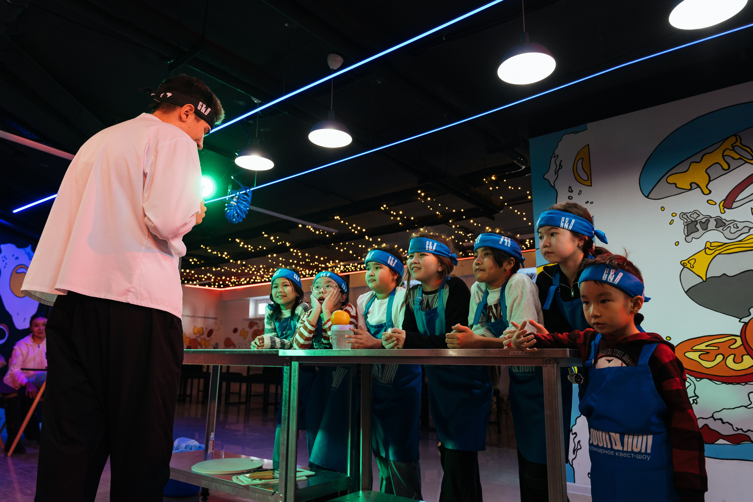 Cook&Run. Репортажный фотограф в Астане — Диана Калтаева, портретный фотограф