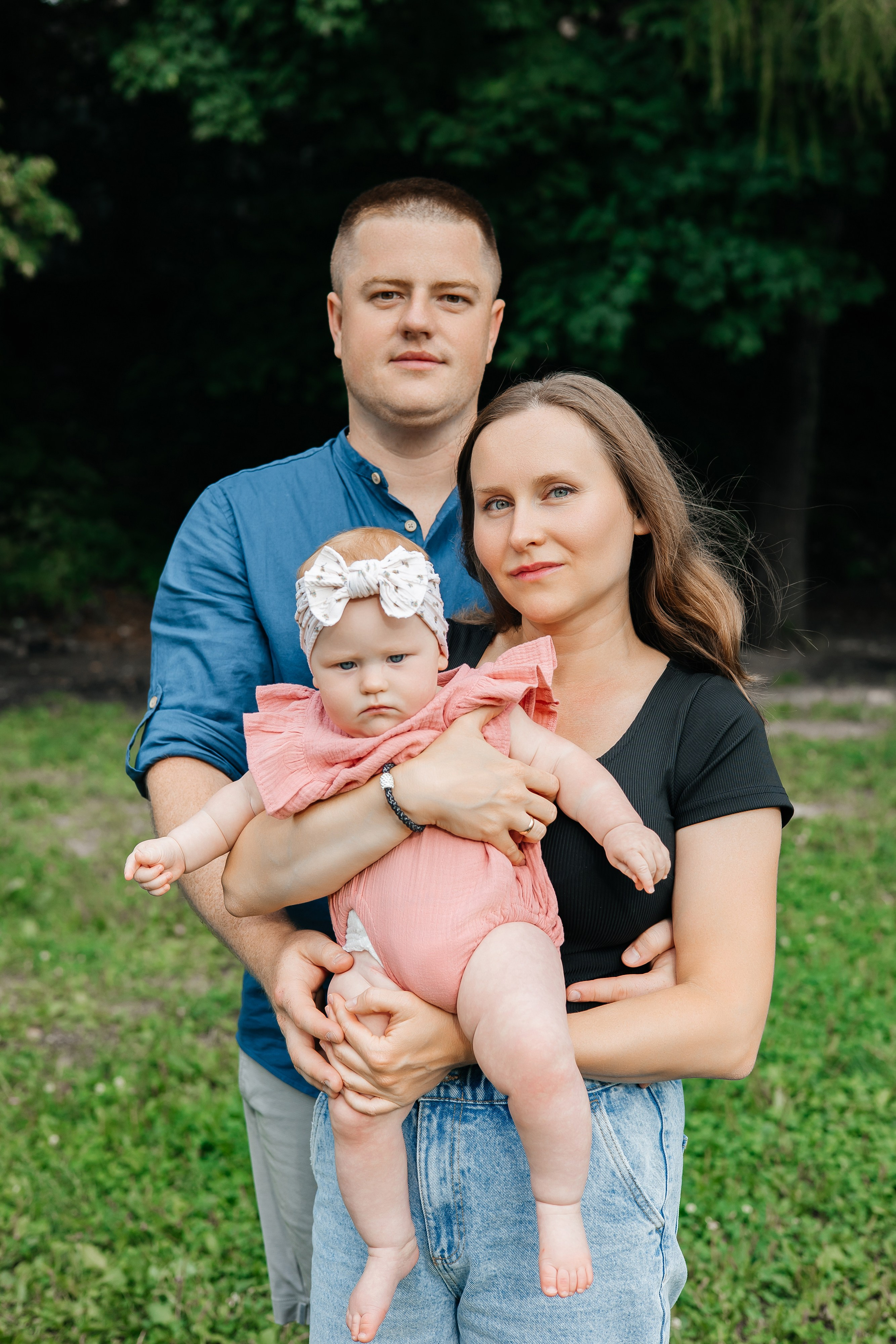 Кристина и семья. Фотограф Александра Короткова (Москва, Люберцы, Жуковский)