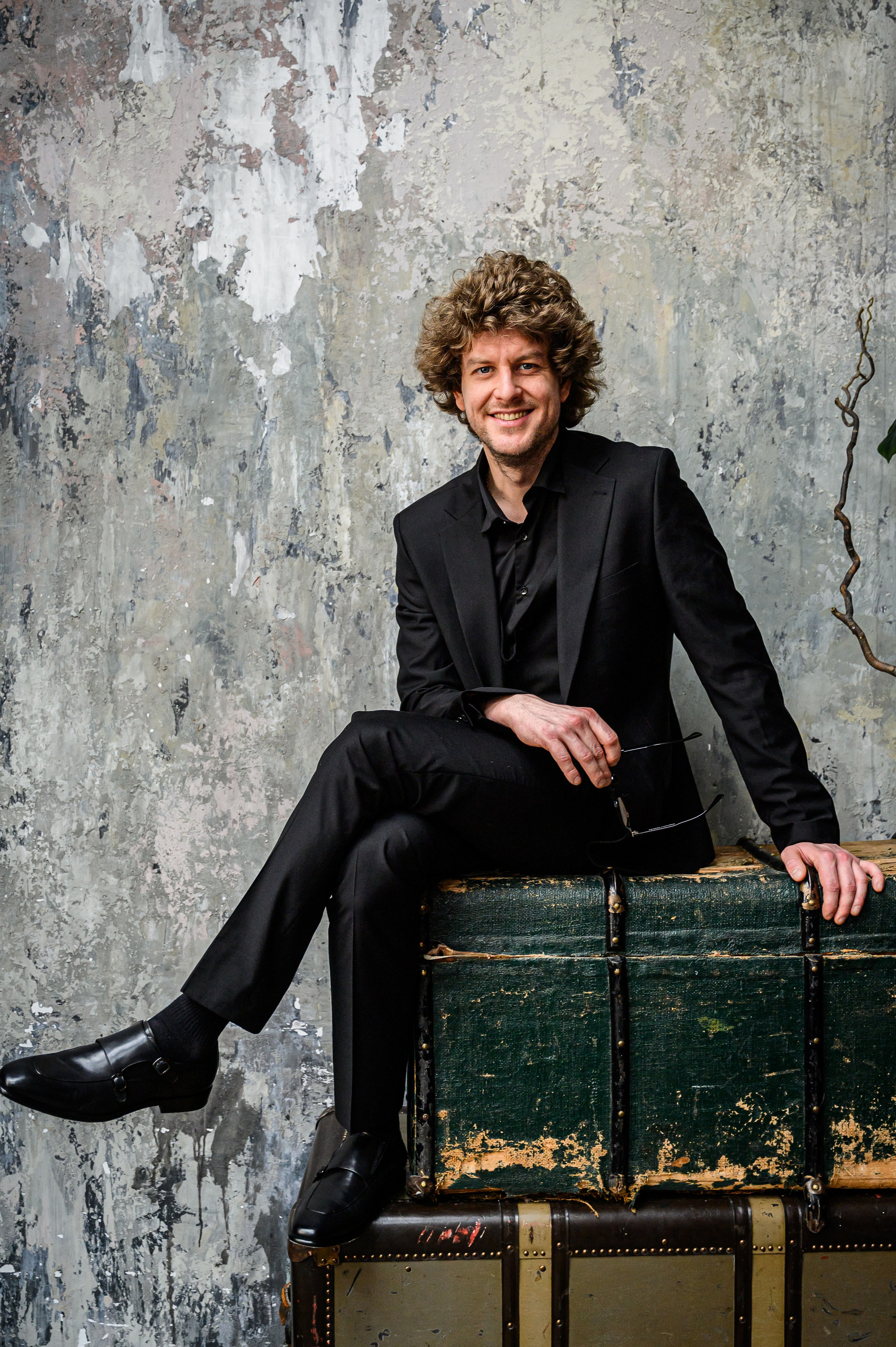 Мужская портретная фотосессия