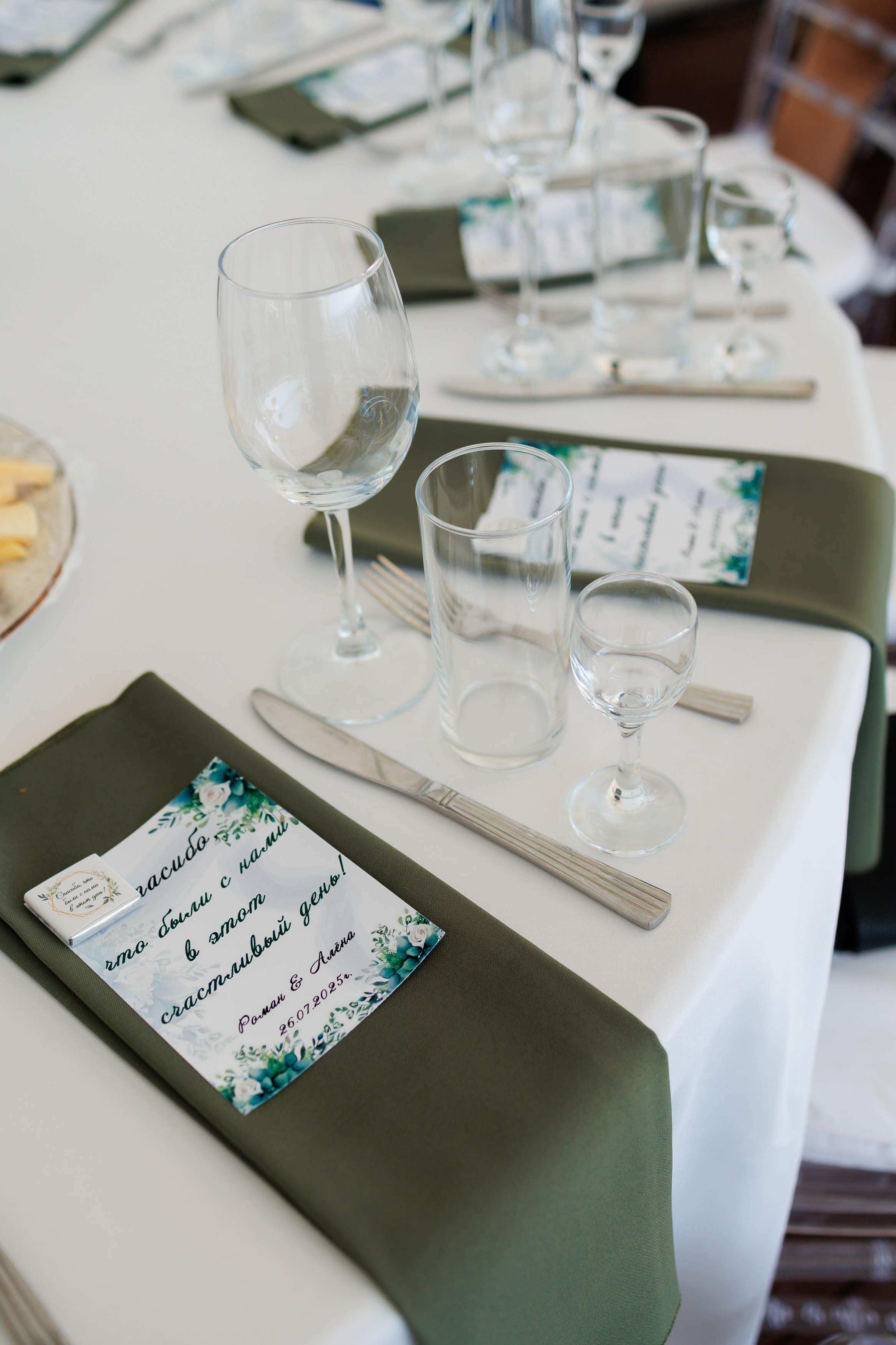 Оформление свадебного банкета со вкусом. Свадебный декор