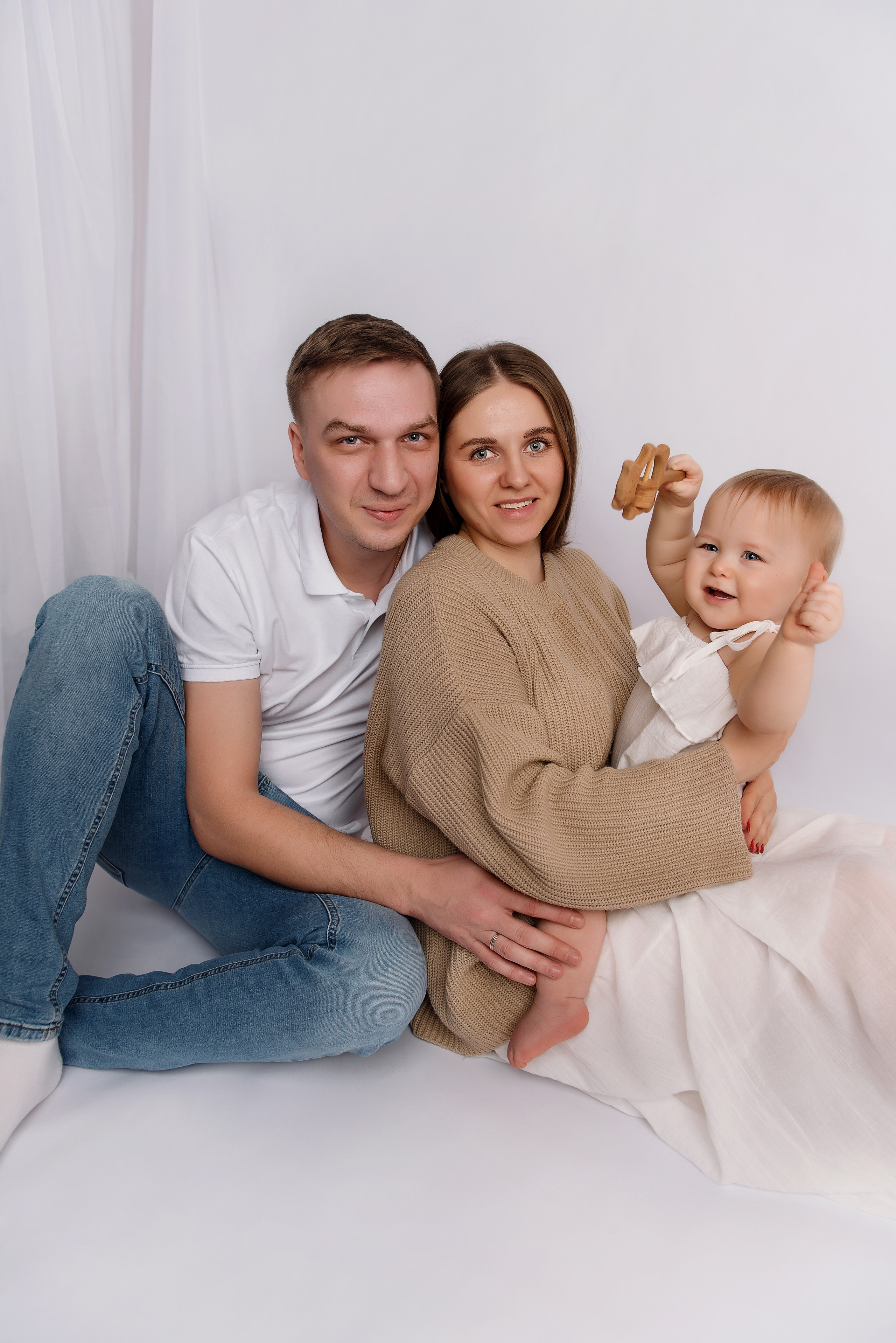 Первый годик съёмка в Москве. Детский фотограф в Долгопрудном и Москве