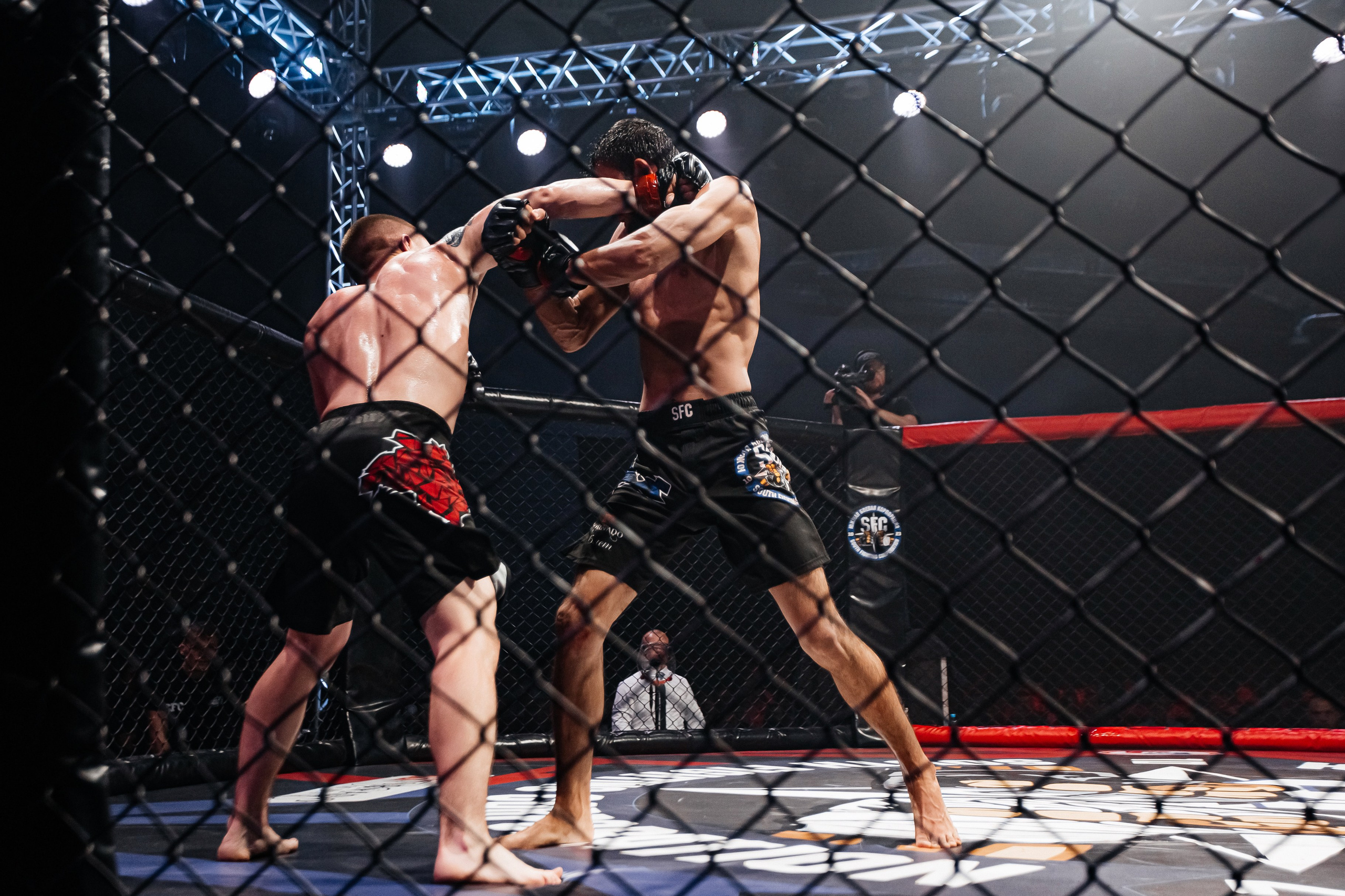 SFC III турнир по боям ММА. Аминов Руслан | Фотограф