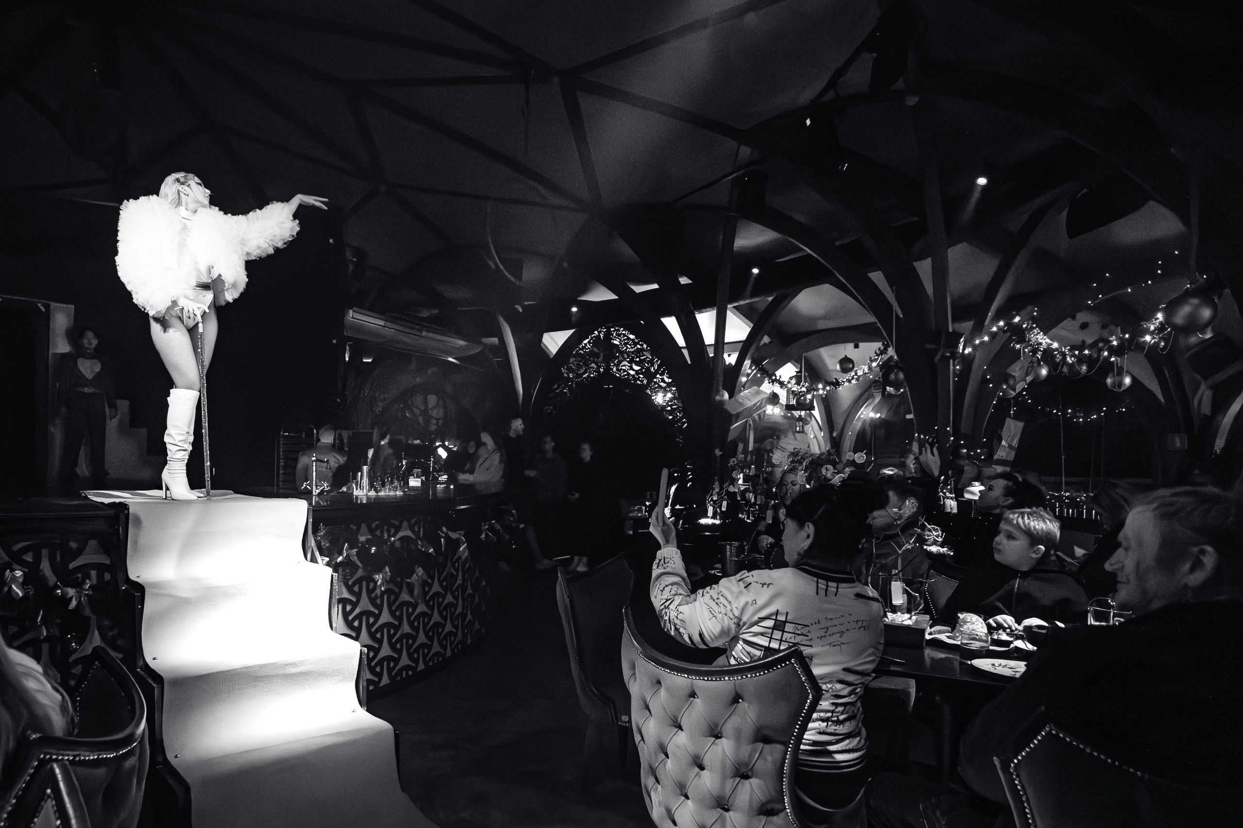 Городской корпоратив в PTIZZA_Ялта_29.12.2025. Аминов Руслан | Фотограф