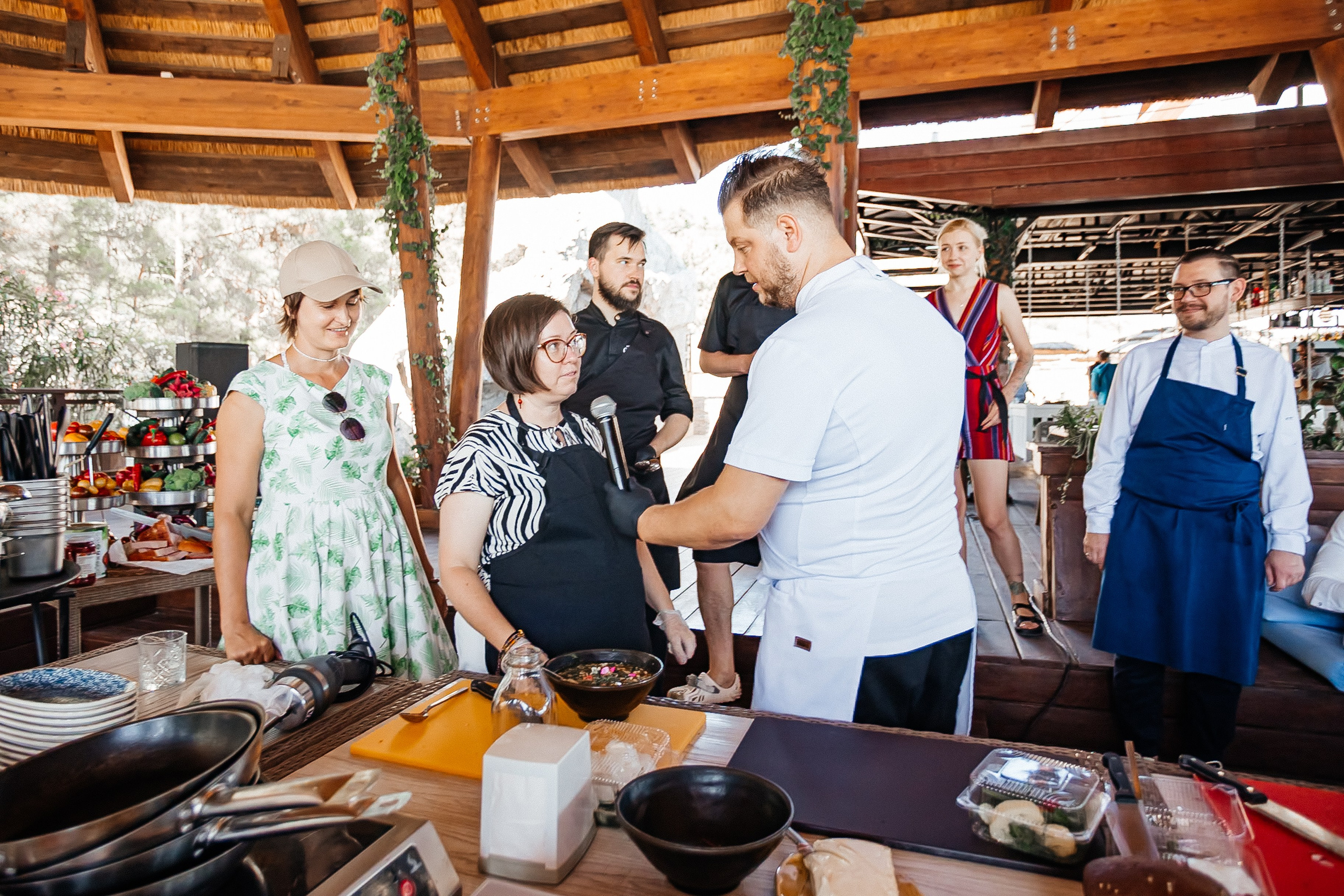 Кулинарный турнир среди крымских СМИ и блогеров_4.07.2024. Аминов Руслан | Фотограф