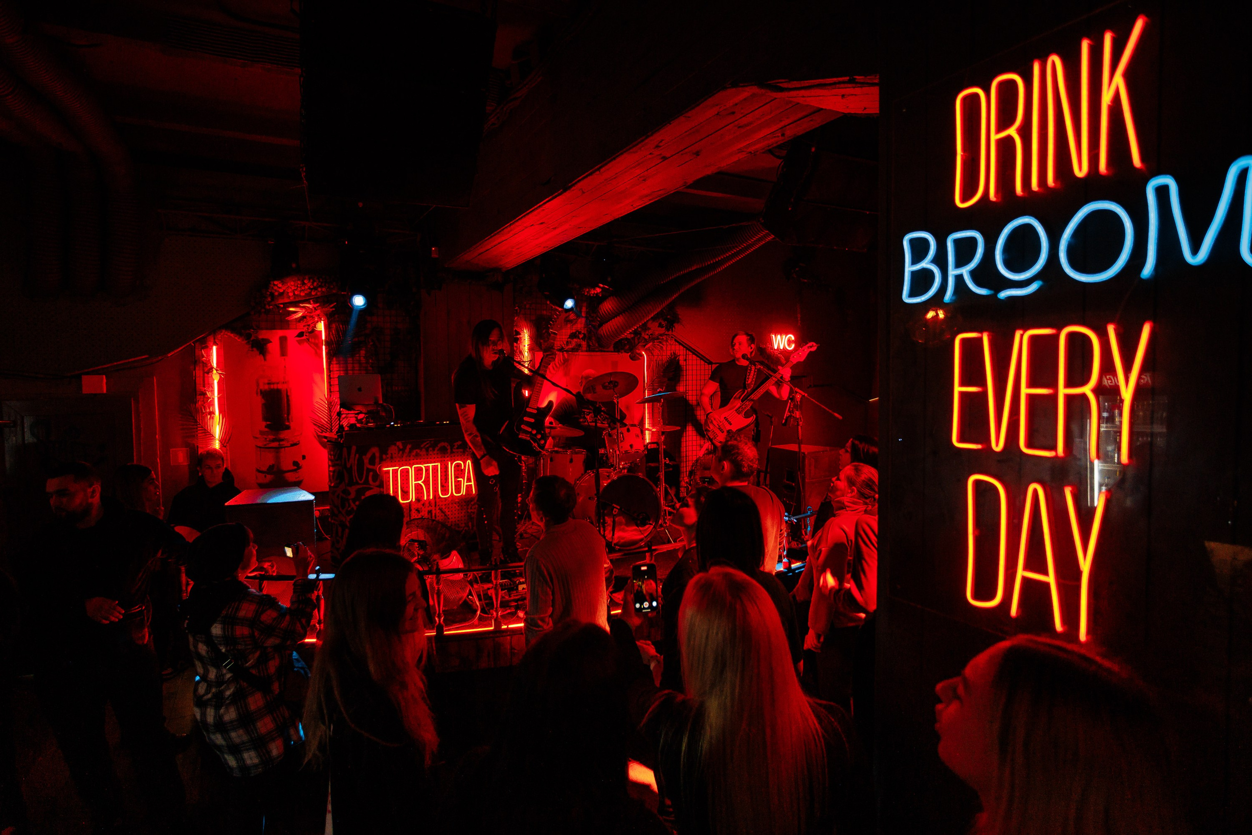 Группа «Kooraga»_Tortuga_Симферополь_15.02.2025. Аминов Руслан | Фотограф