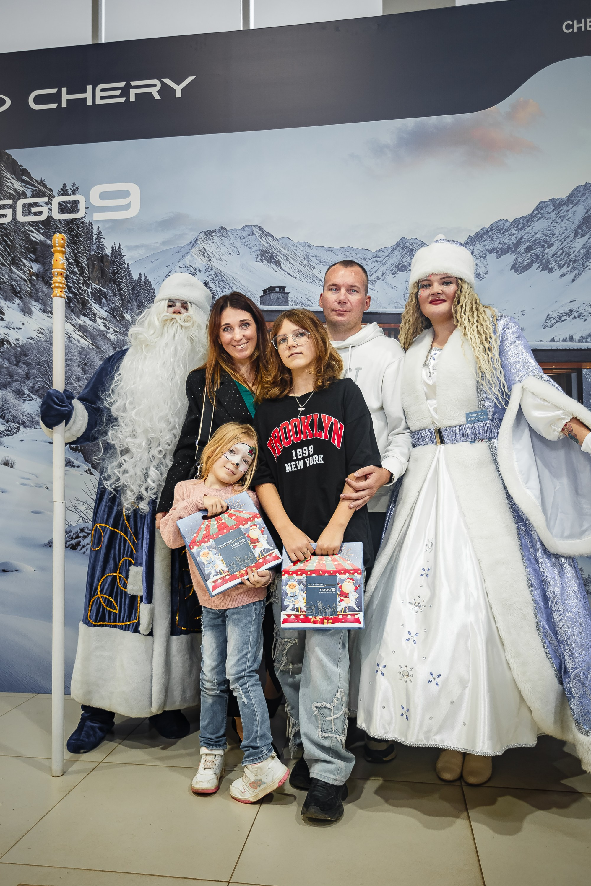 Презентация нового Chery Tiggo 9_Черномор Авто_Симферополь_21.12.2024. Аминов Руслан | Фотограф