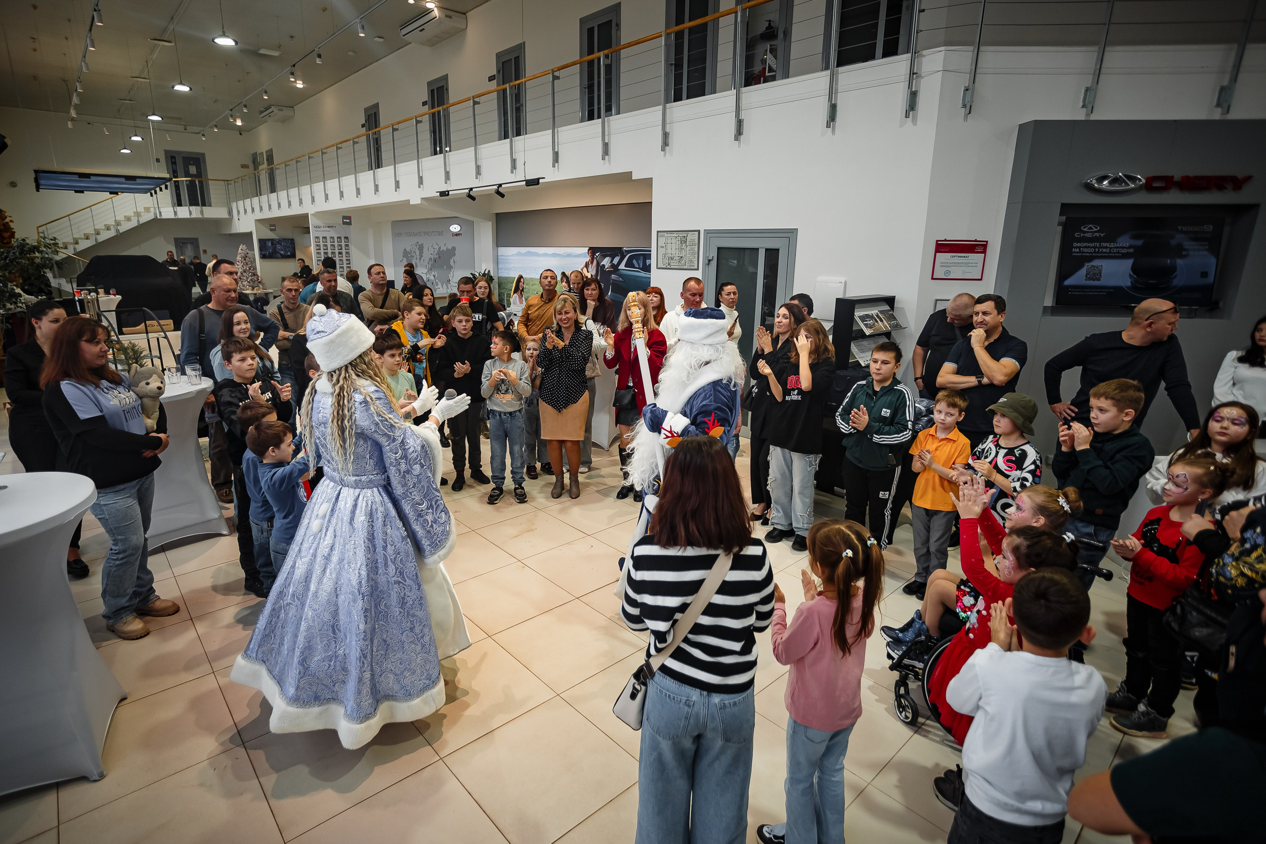 Презентация нового Chery Tiggo 9_Черномор Авто_Симферополь_21.12.2024. Аминов Руслан | Фотограф