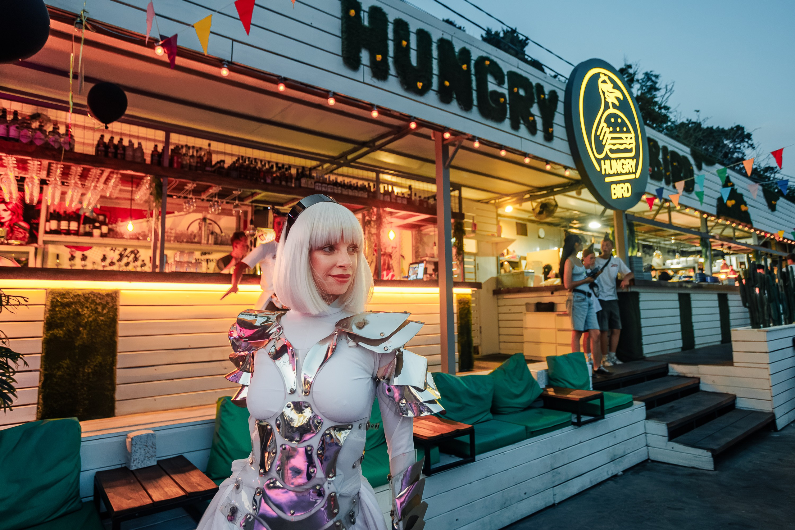 ZIMCERLA BIRTHDAY PARTY — HUNGRY BIRD_Симеиз_Крым_19.07.2025. Аминов Руслан | Фотограф