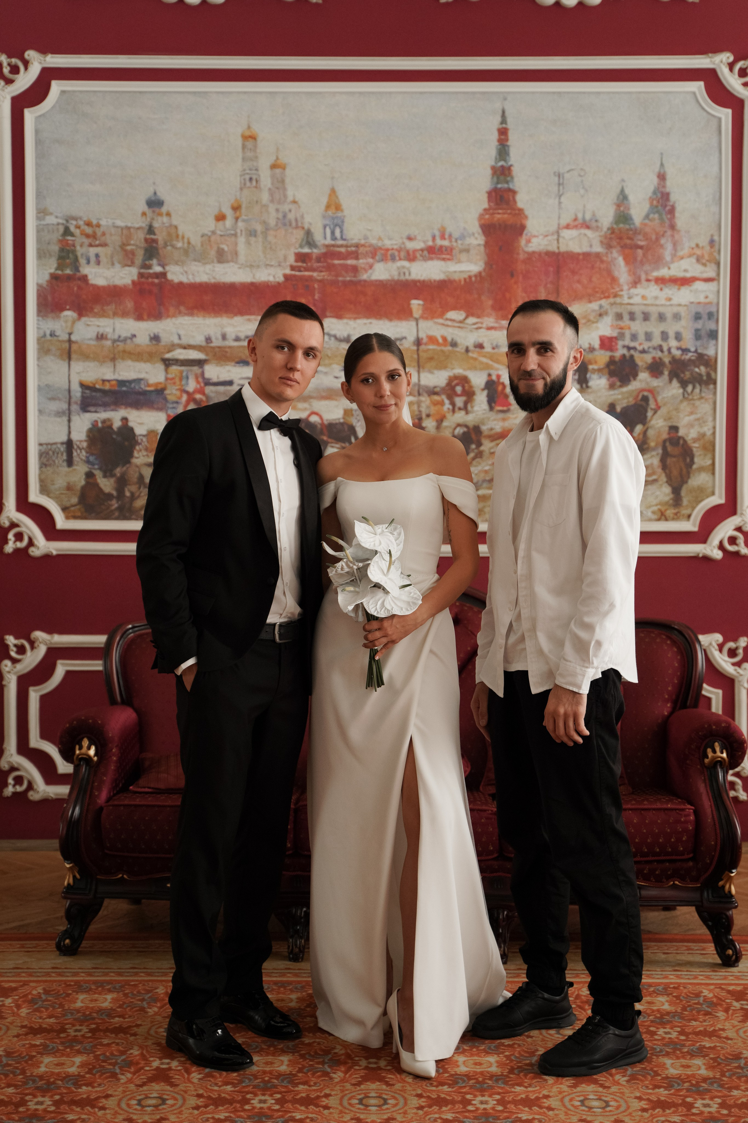 Ольга и Виктор. Свадебный фотограф Марина Попова