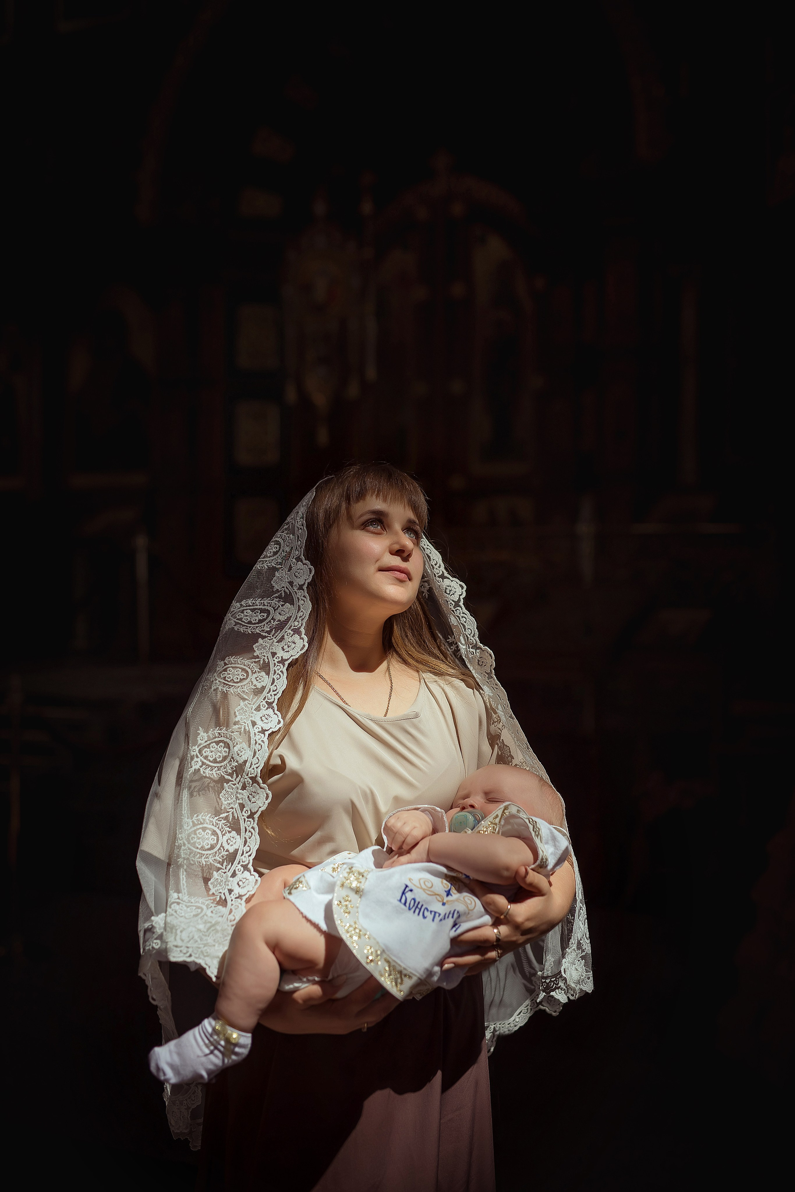 Крещение Константина Благовещенский собор. Фотограф на крещение и венчание