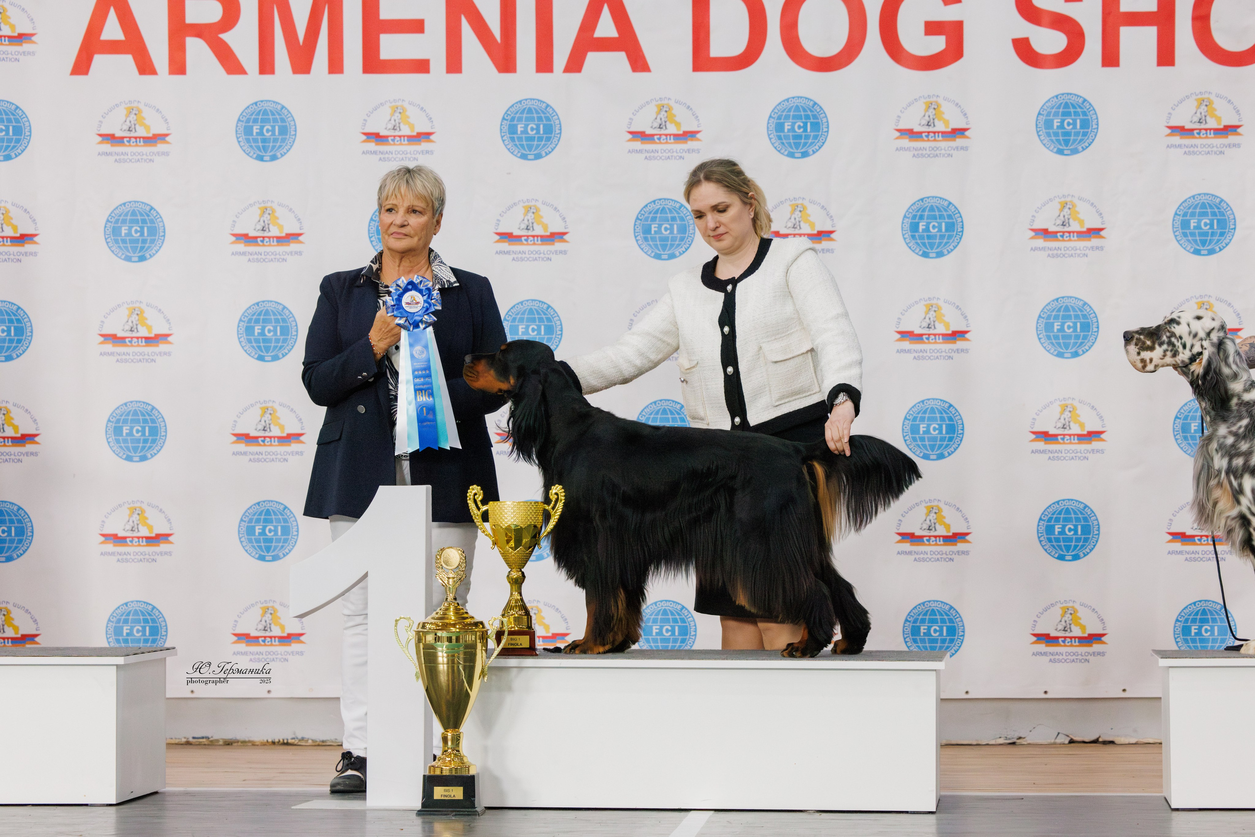 Ереван 2х CACIB 29-30.04.2025. Фотограф-анималист Юлия Германика