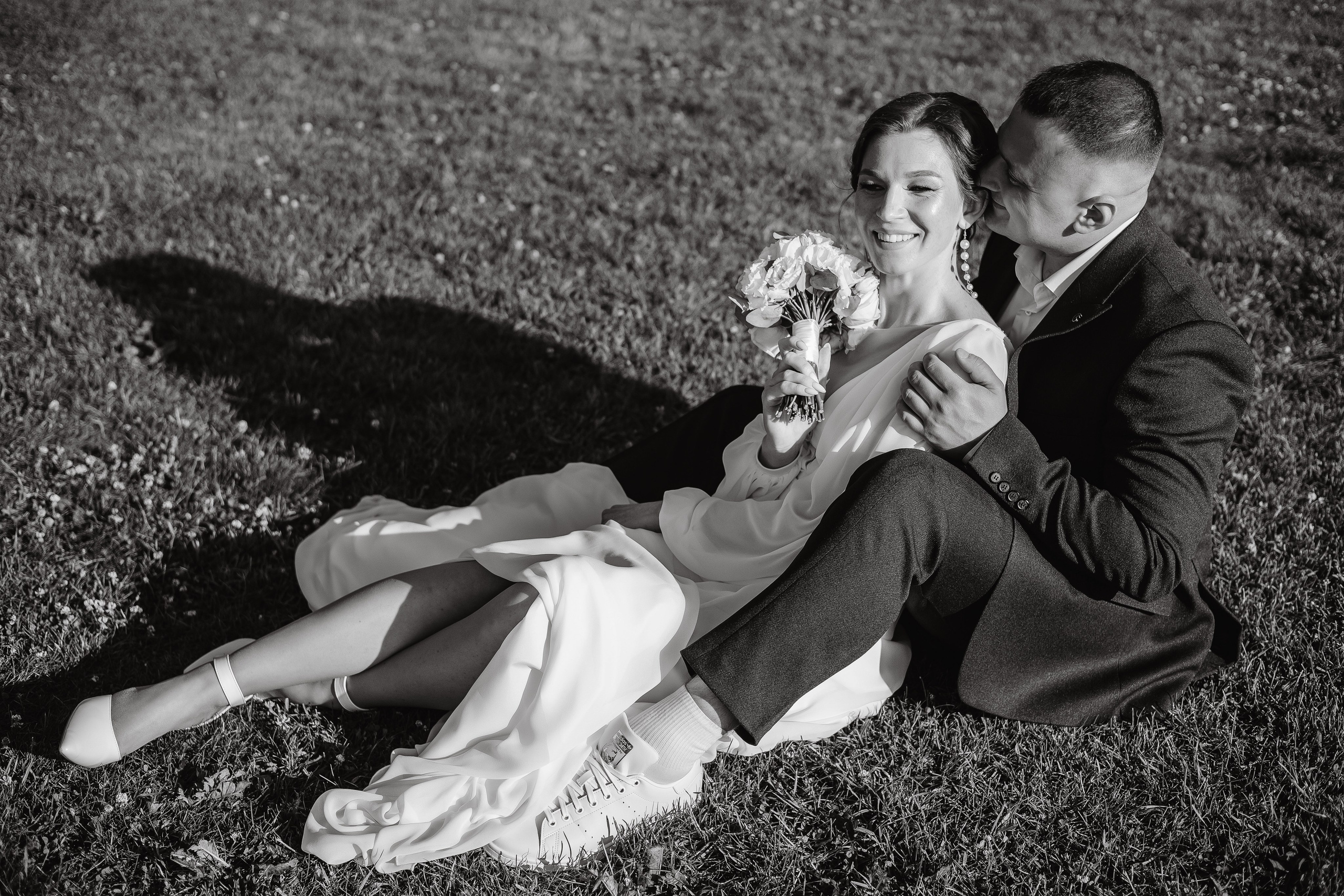 Андрей & Вика. Теплый вечер. Свадебный и семейный фотограф Пушкин Царское Село СПБ Питер Санкт-Петербург и Рязань Ольга Козлова