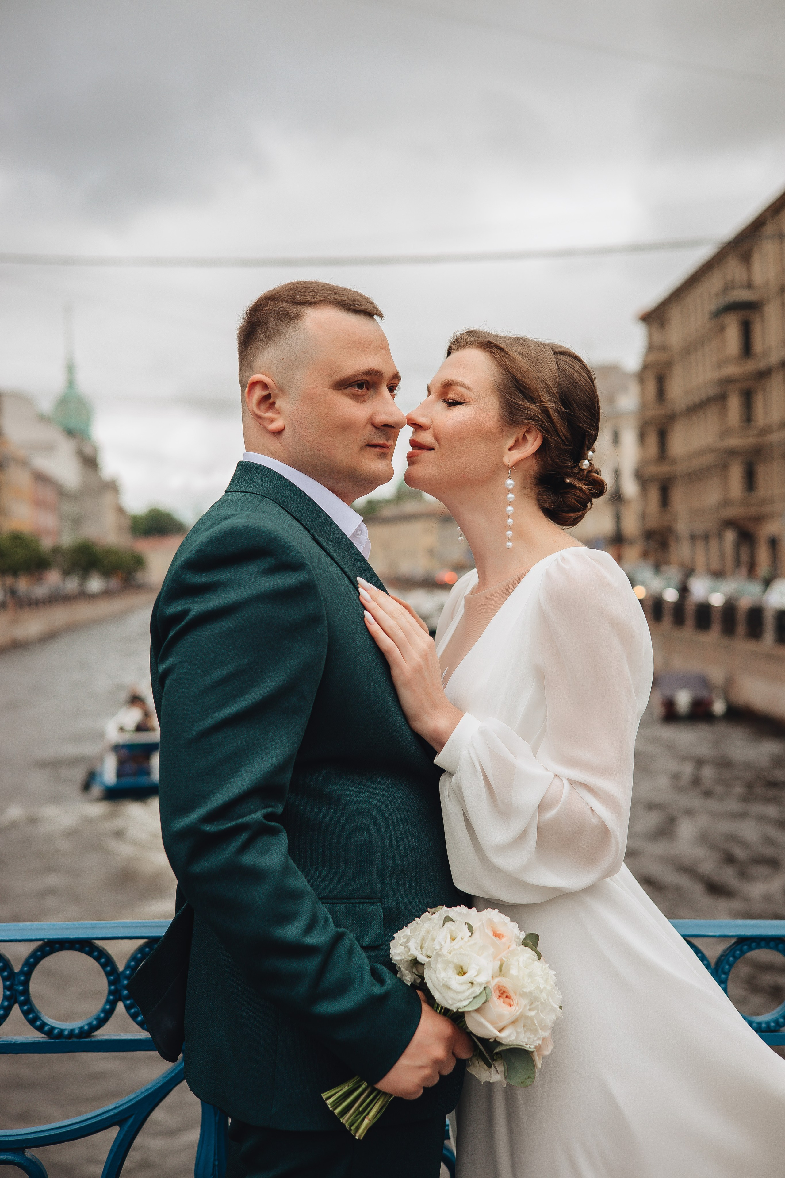 Андрей & Вика. Теплый вечер. Свадебный и семейный фотограф Пушкин Царское Село СПБ Питер Санкт-Петербург и Рязань Ольга Козлова