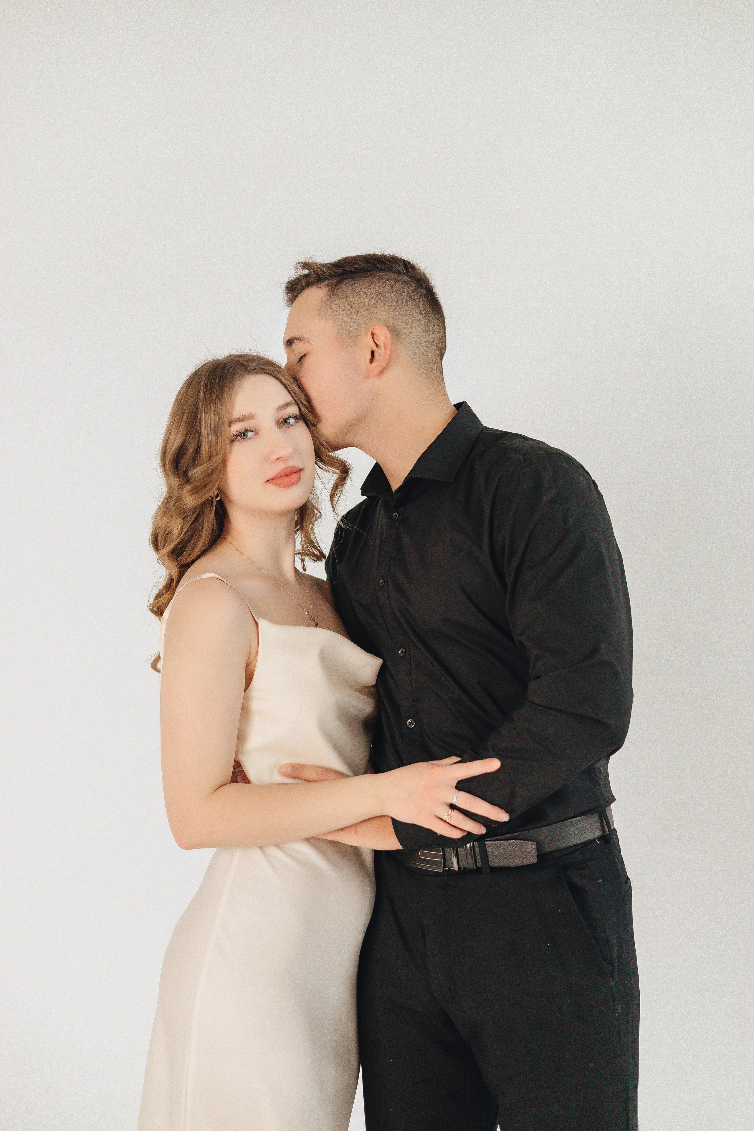 Лиза & Дима. Циклорама. Свадебный и семейный фотограф Пушкин Царское Село СПБ Питер Санкт-Петербург и Рязань Ольга Козлова