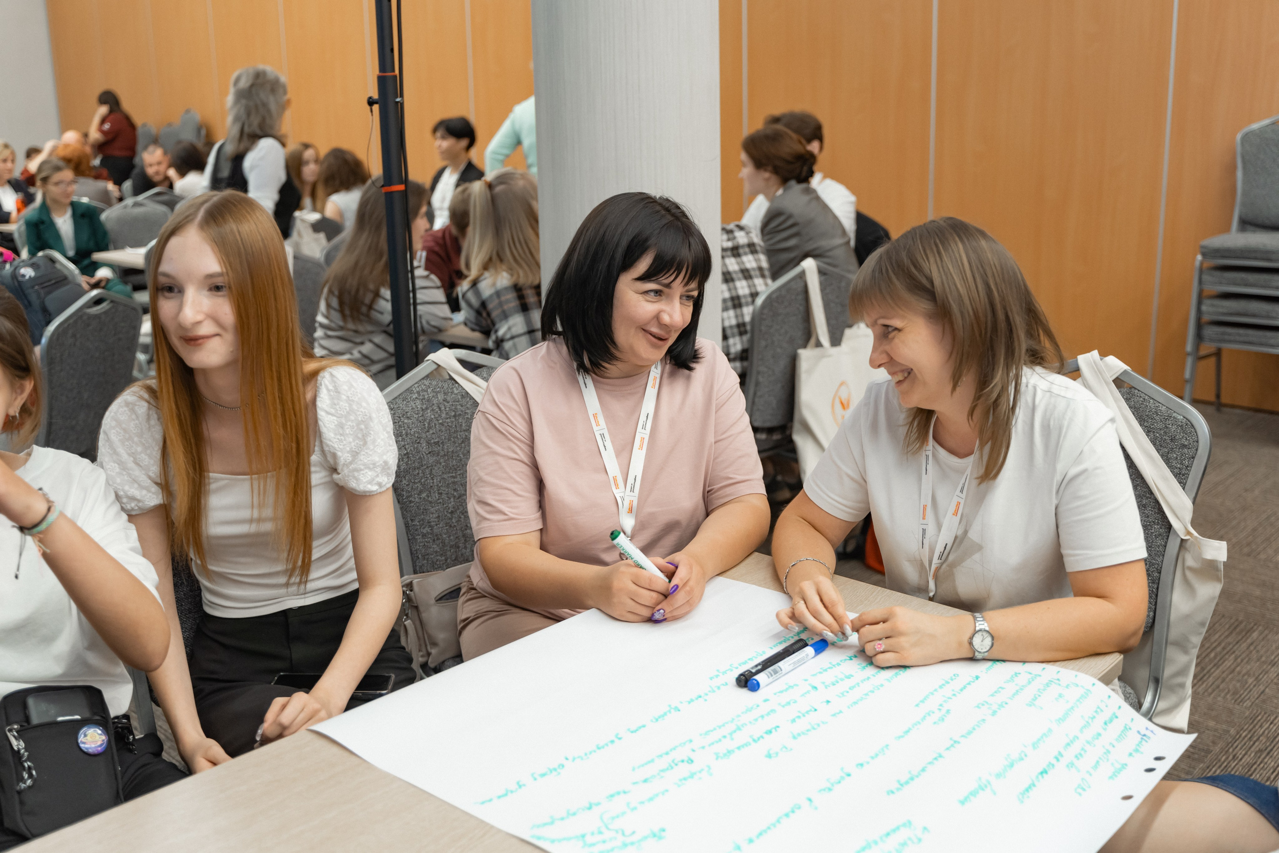 Окружная платформа Всероссийского инклюзивного проекта «Крылья возможностей» 2024. Фотограф Надежда Погребняк | Рязань | Москва