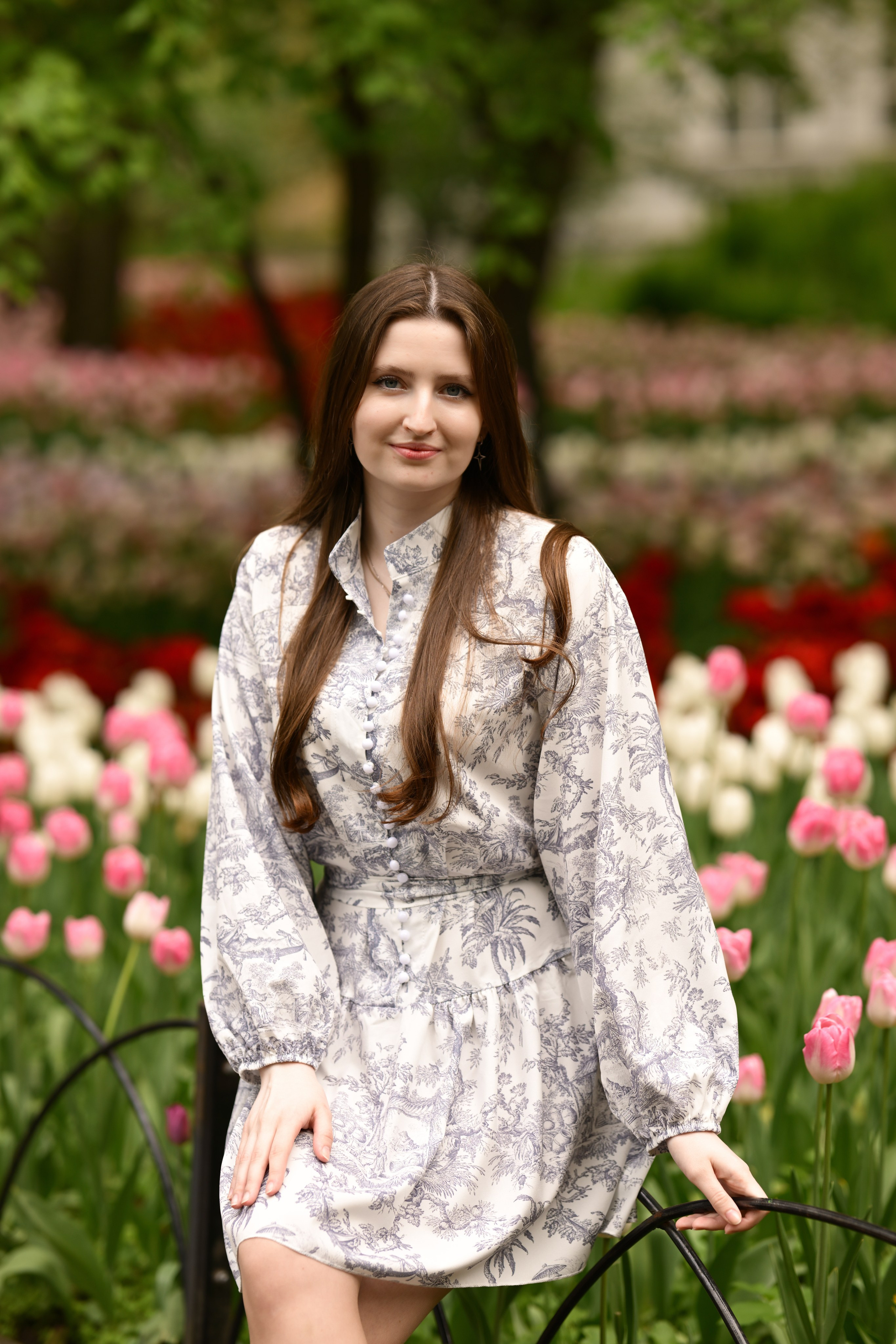 Оля. Фотосессии в центре и в парках Санкт-Петербурга