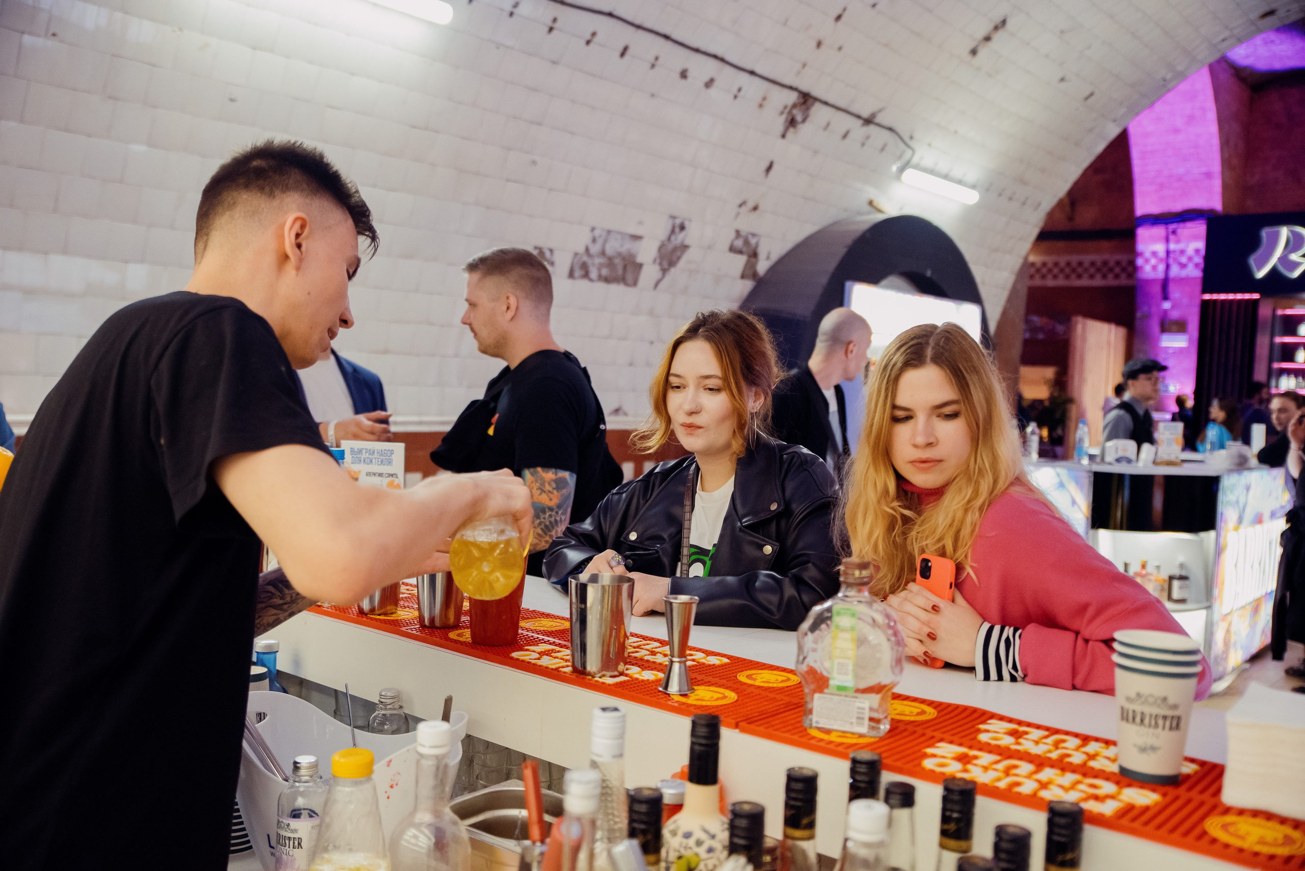 Bar Hub. Фотограф в Москве