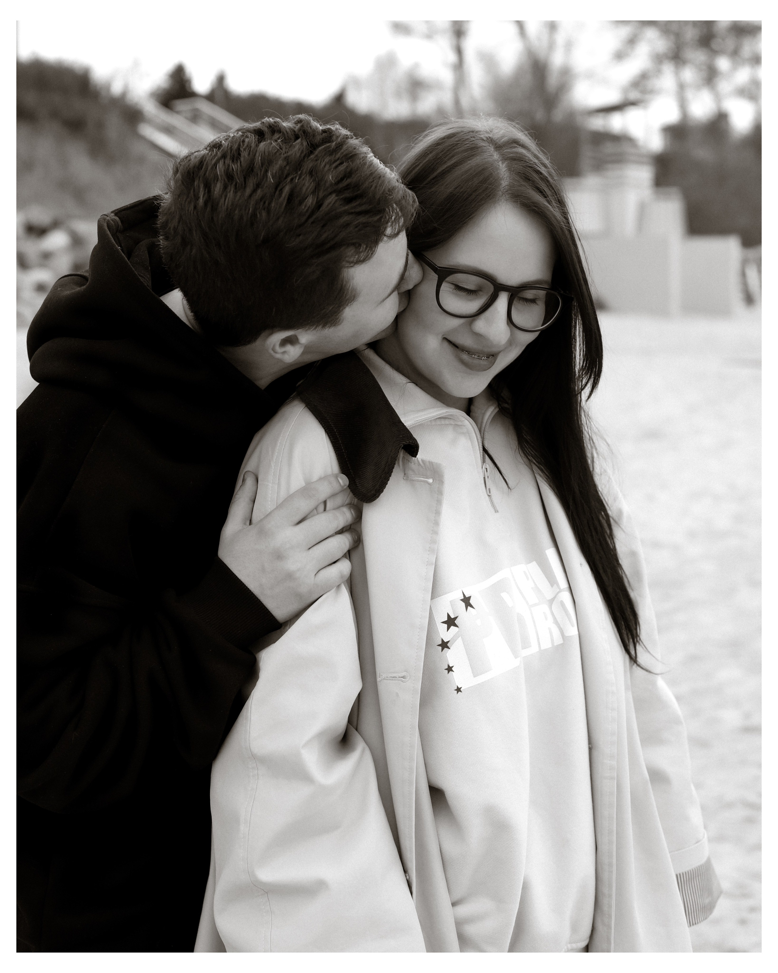 Love story съемка. Фотограф в Калининграде, Софья Вологдина