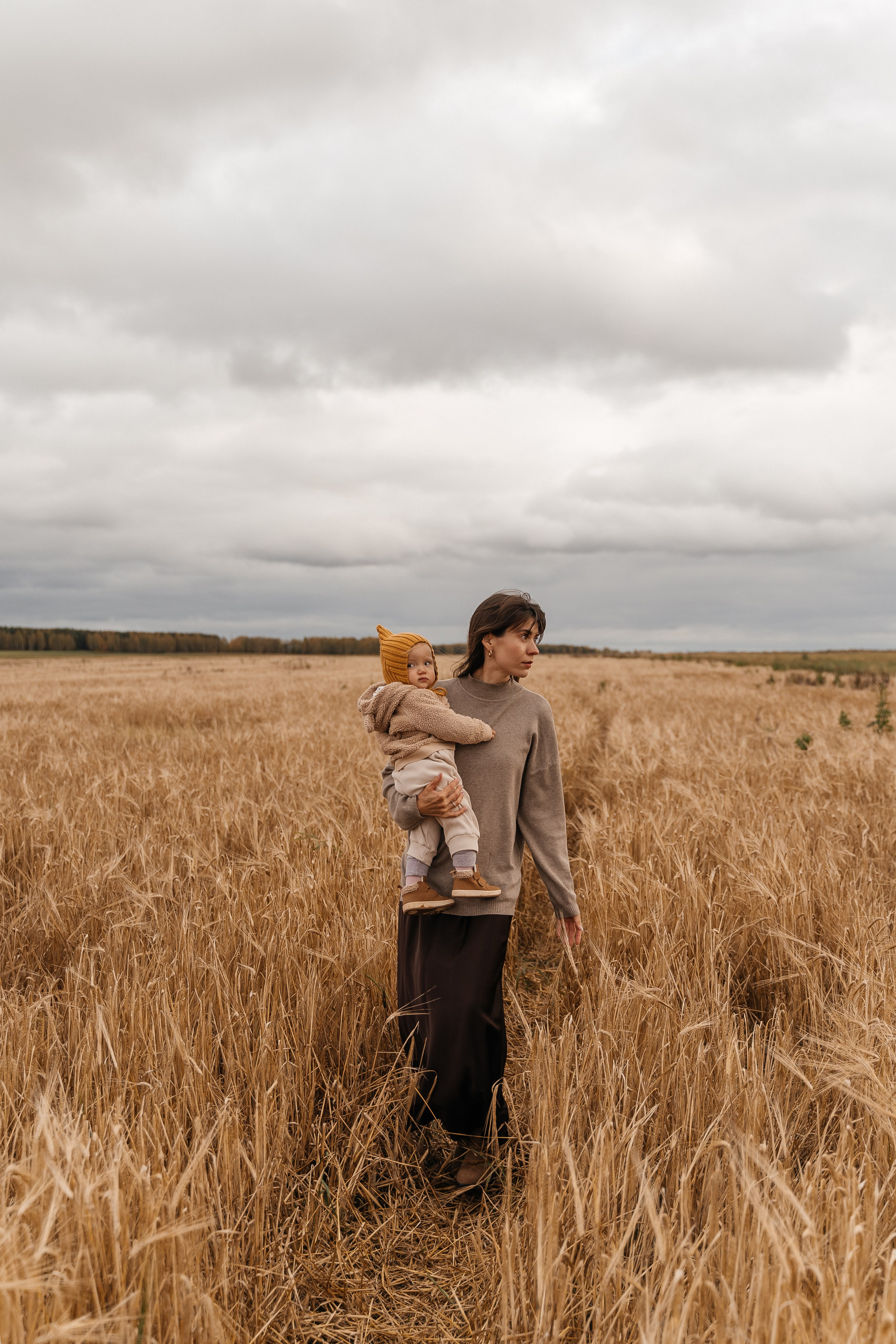 Саша, Женя, Лёва и Марта. Волик Мария