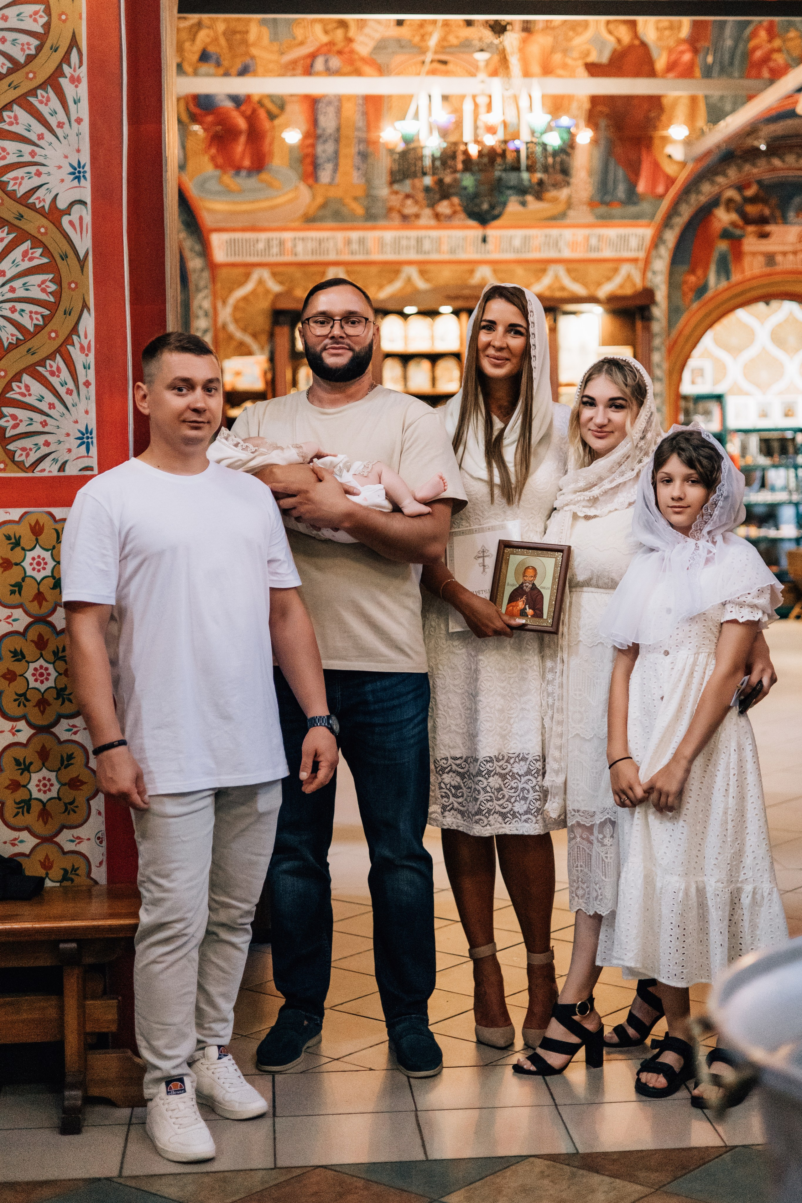 Съёмки в Храме