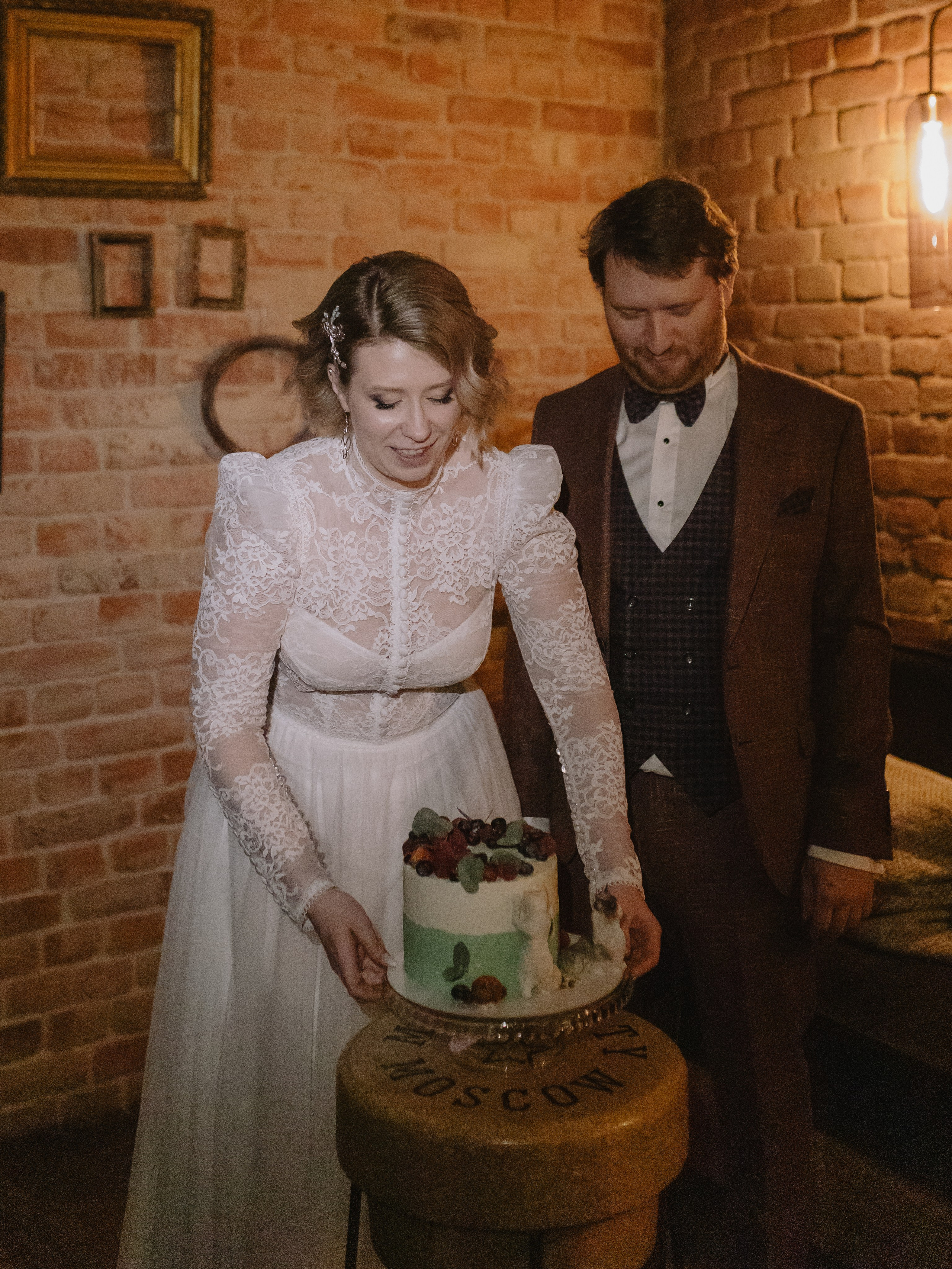 Денис & Катя. Свадебный фотограф Москва и Подмосковье