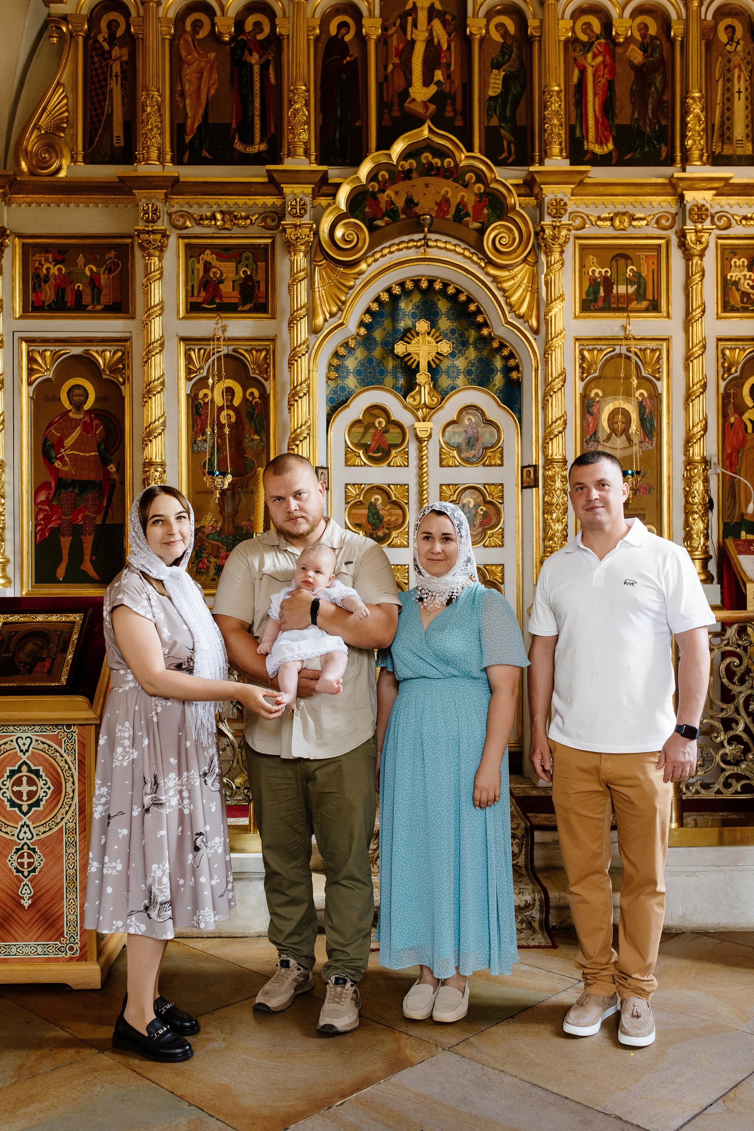 Крещение Никиты. Свадебный и семейный фотограф Екатерина Иванова