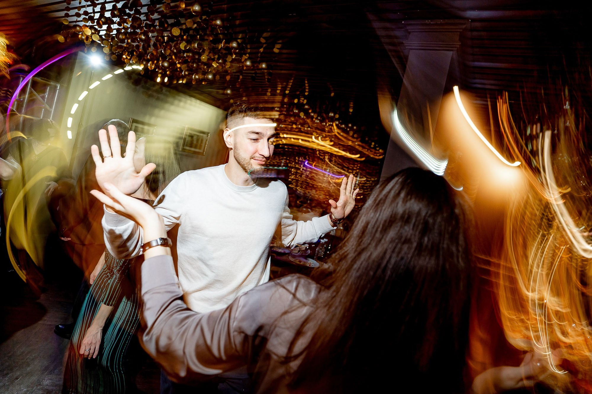 Новый год 2024 в Peoples. Сергей Кошкин. Репортажная и ивент-фотография в Сургуте