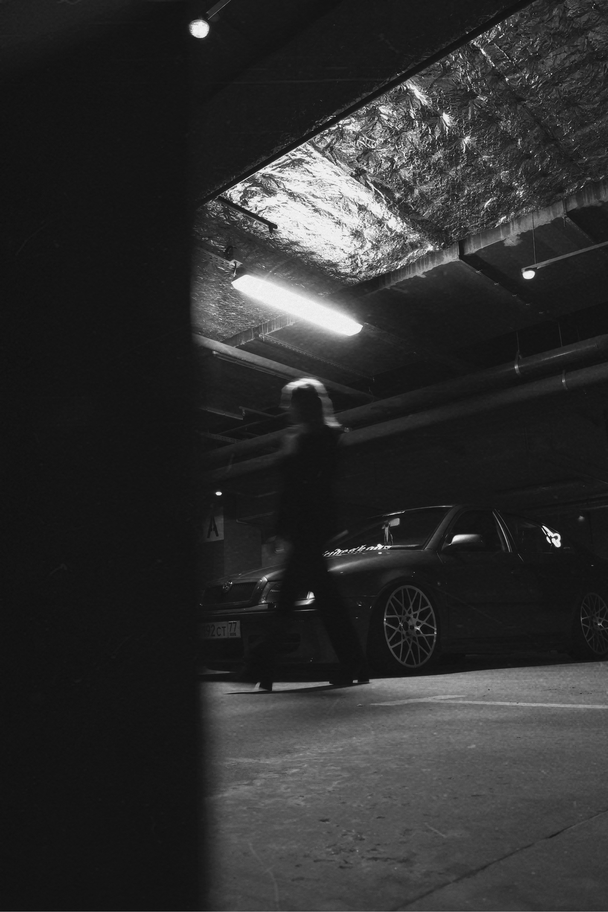 Yana & Skoda Octavia. Фотограф Анна Гаврилова