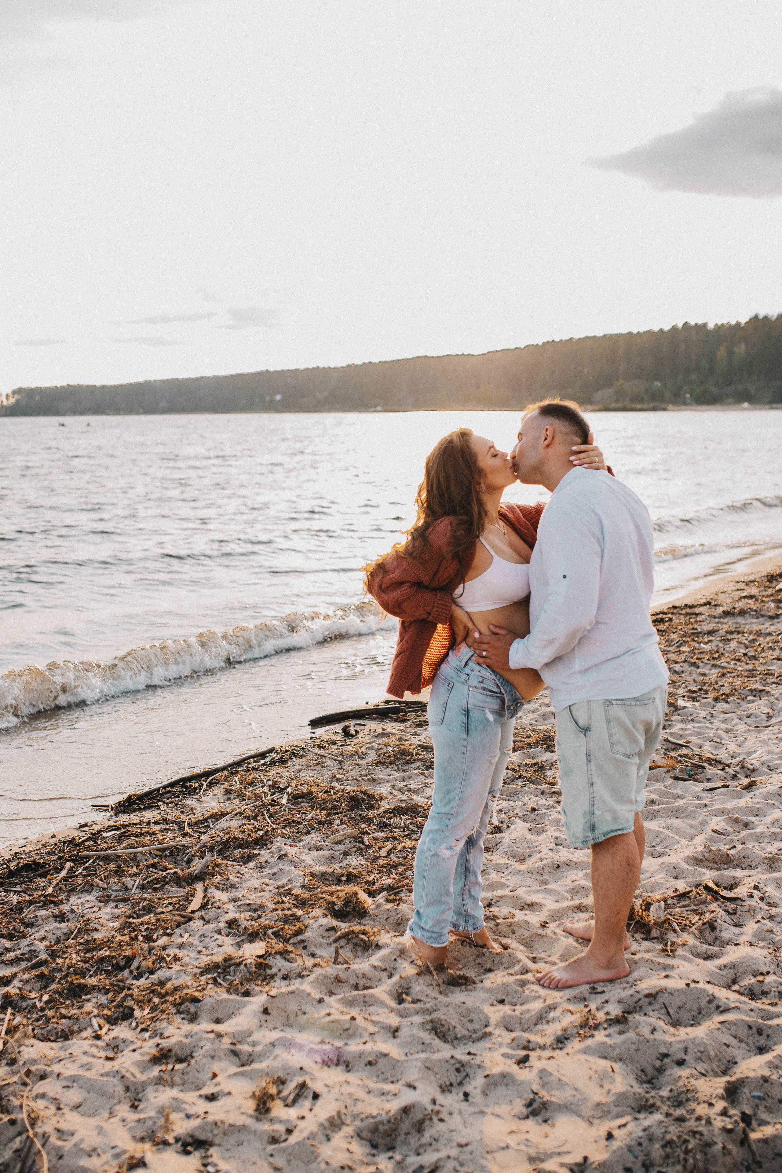 В ожидании | Кирилл & Ксюша. Свадебный фотограф Новосибирск