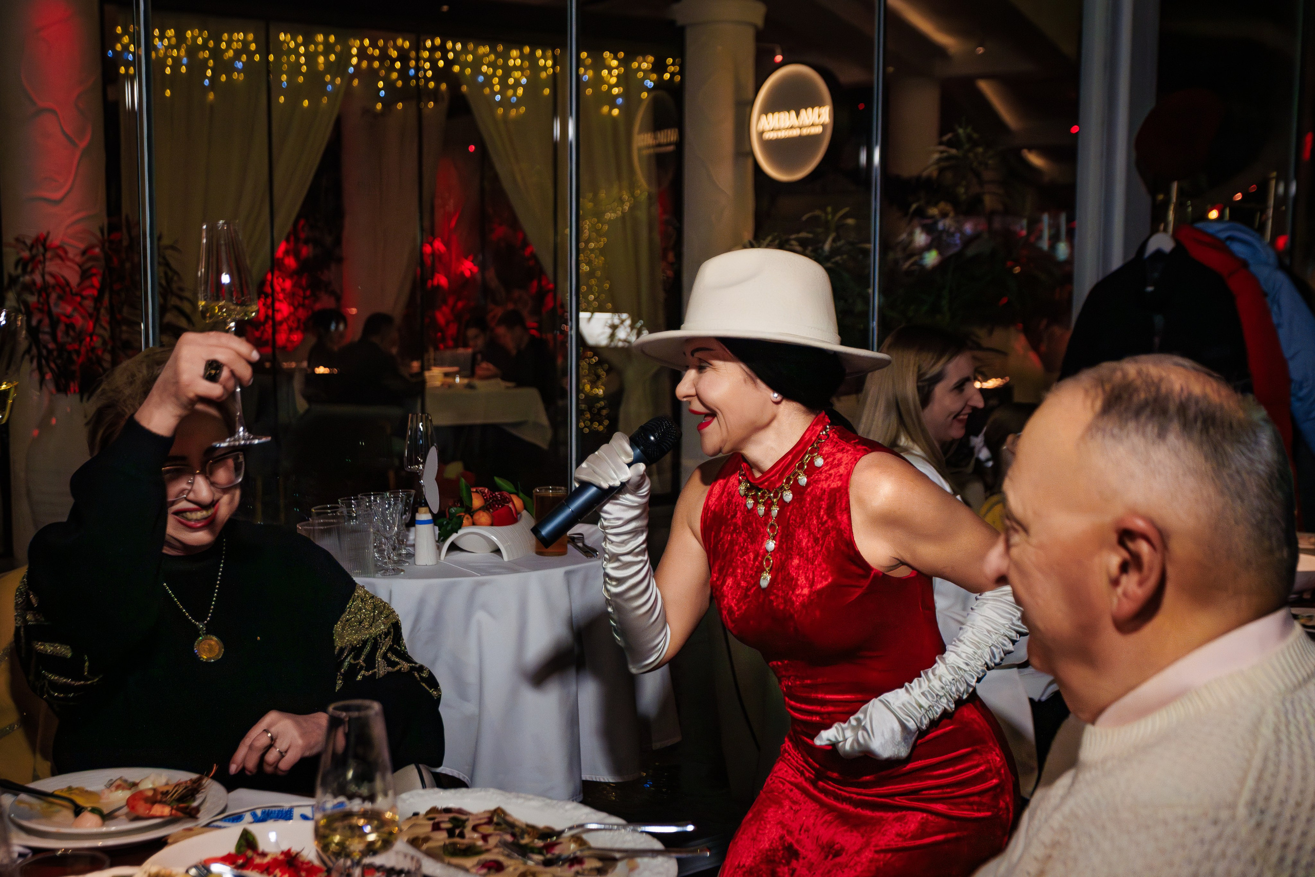 Новогодняя Ночь в Греческом ресторане «ЛИВАДИЯ"_Ялта_31.12.2025. Аминов Руслан | Фотограф