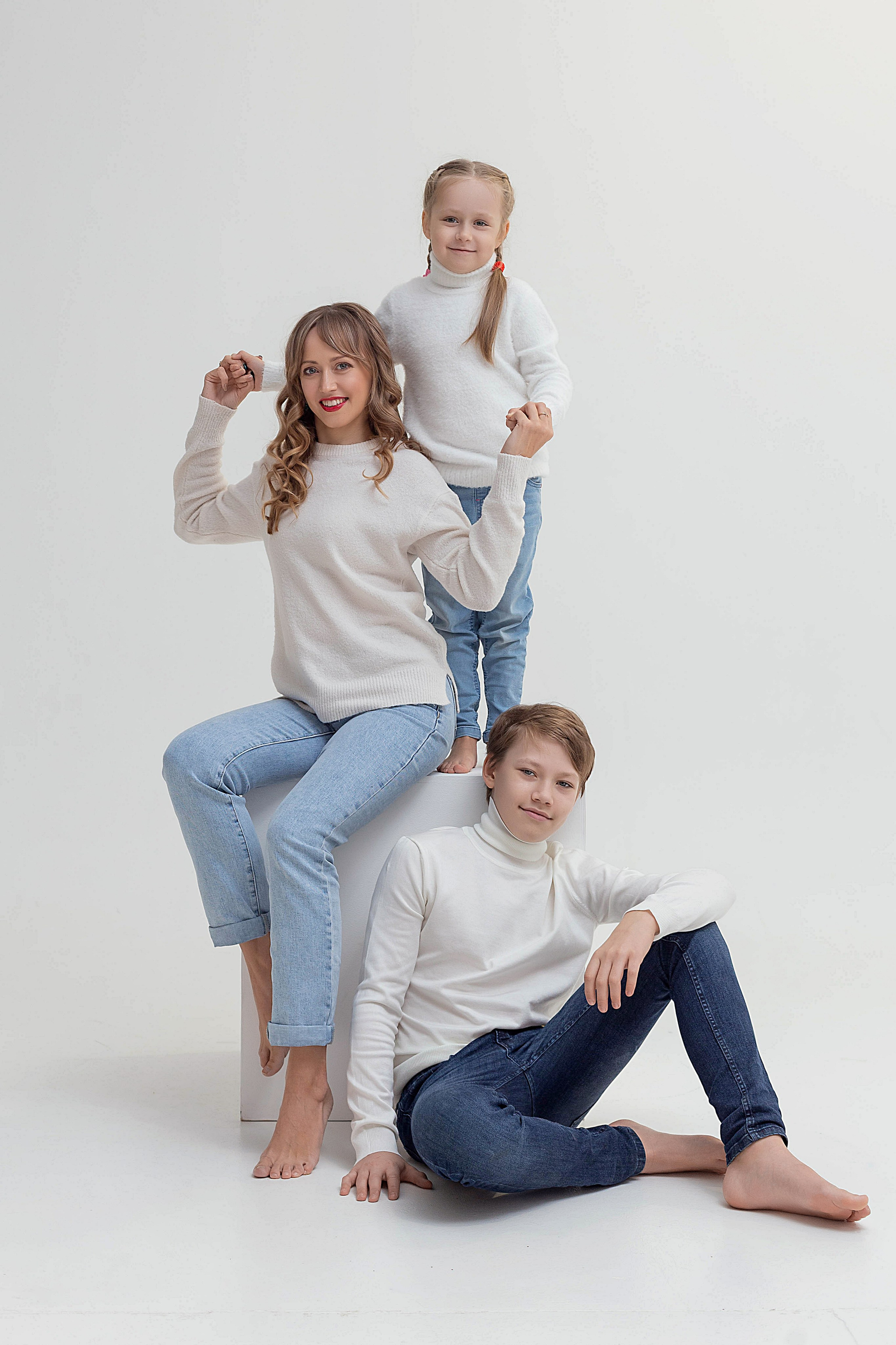 Семьи, беременность. Фотограф Ирина Зверева