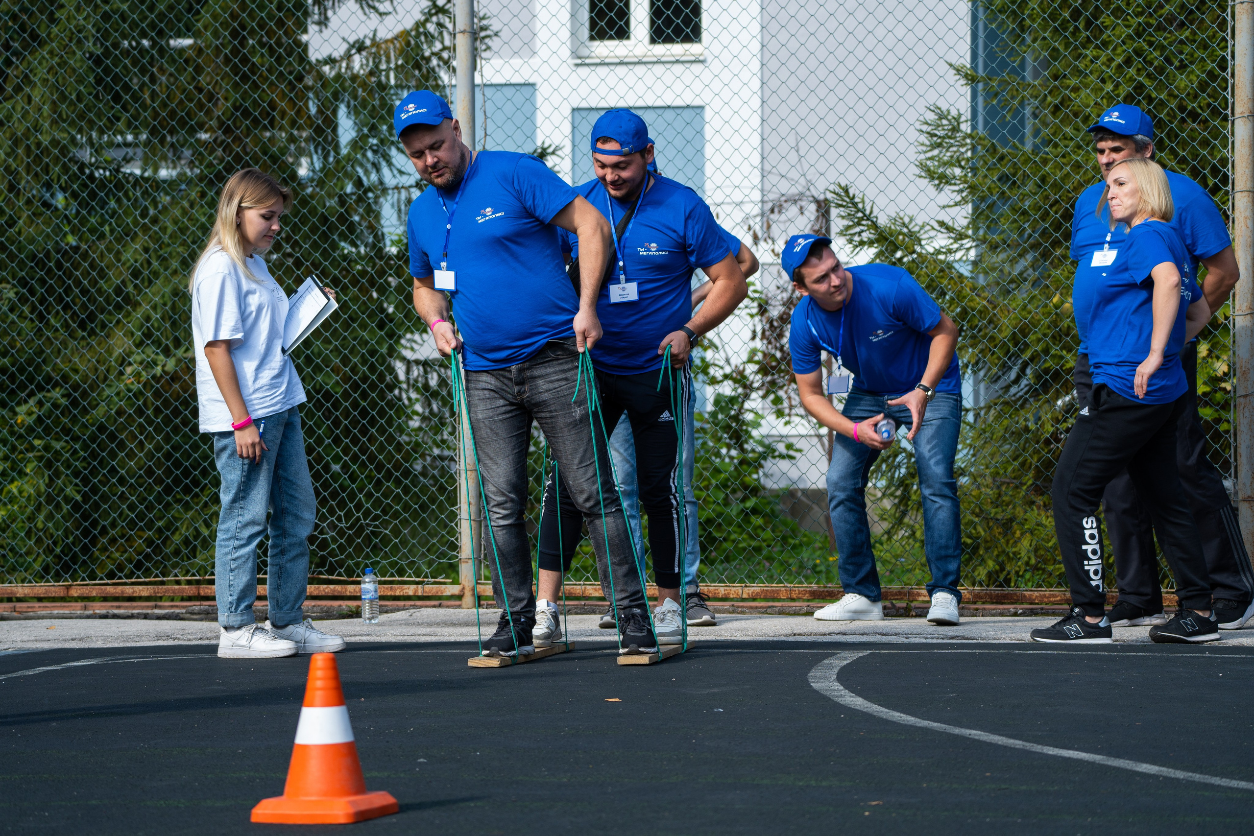 Тимбилдинг для компании Мегаполис. Фотограф в Самаре Иван Булатов