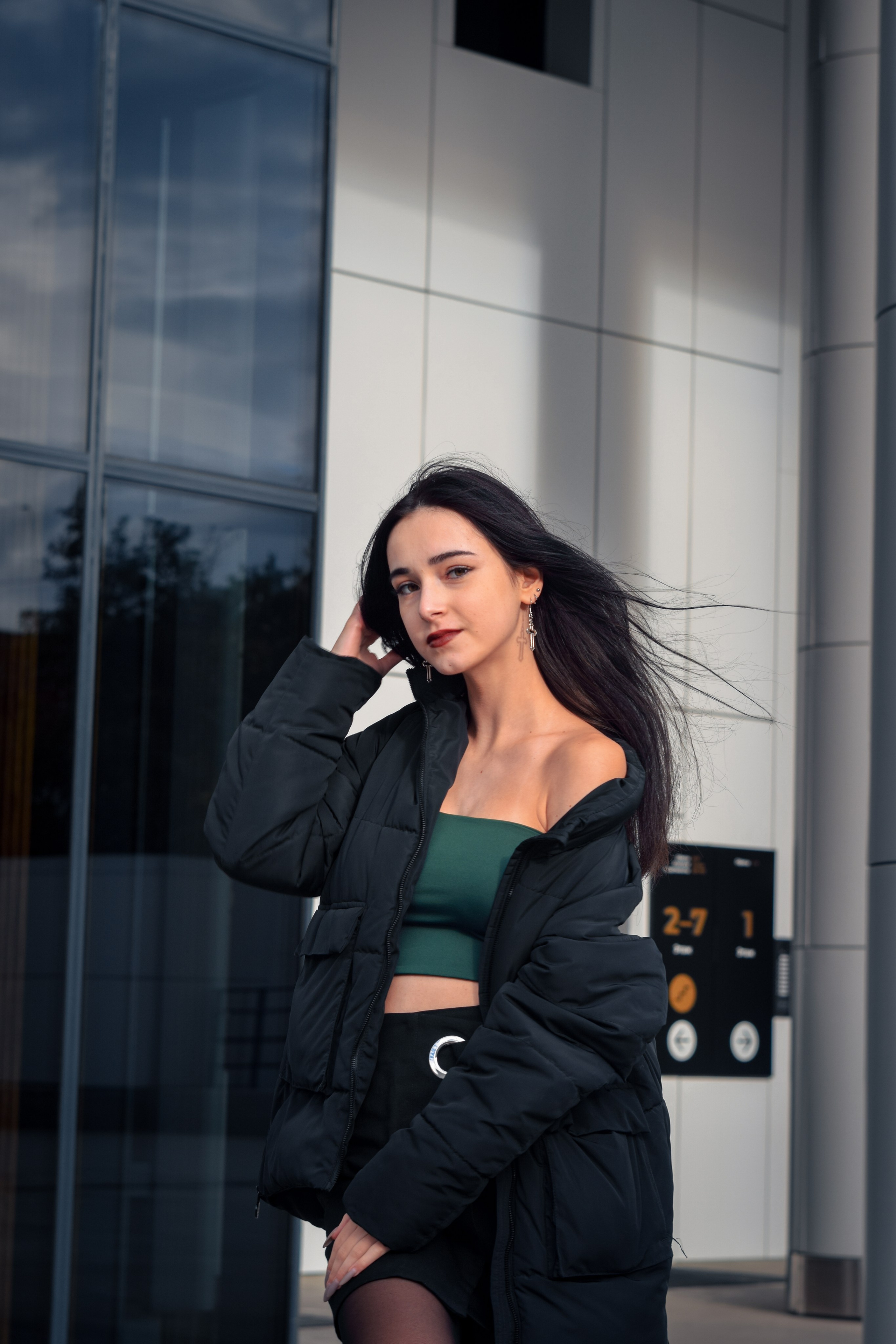 Фотосессия Даши. Стрит для себя. Фотограф Гильмутдинов Руслан