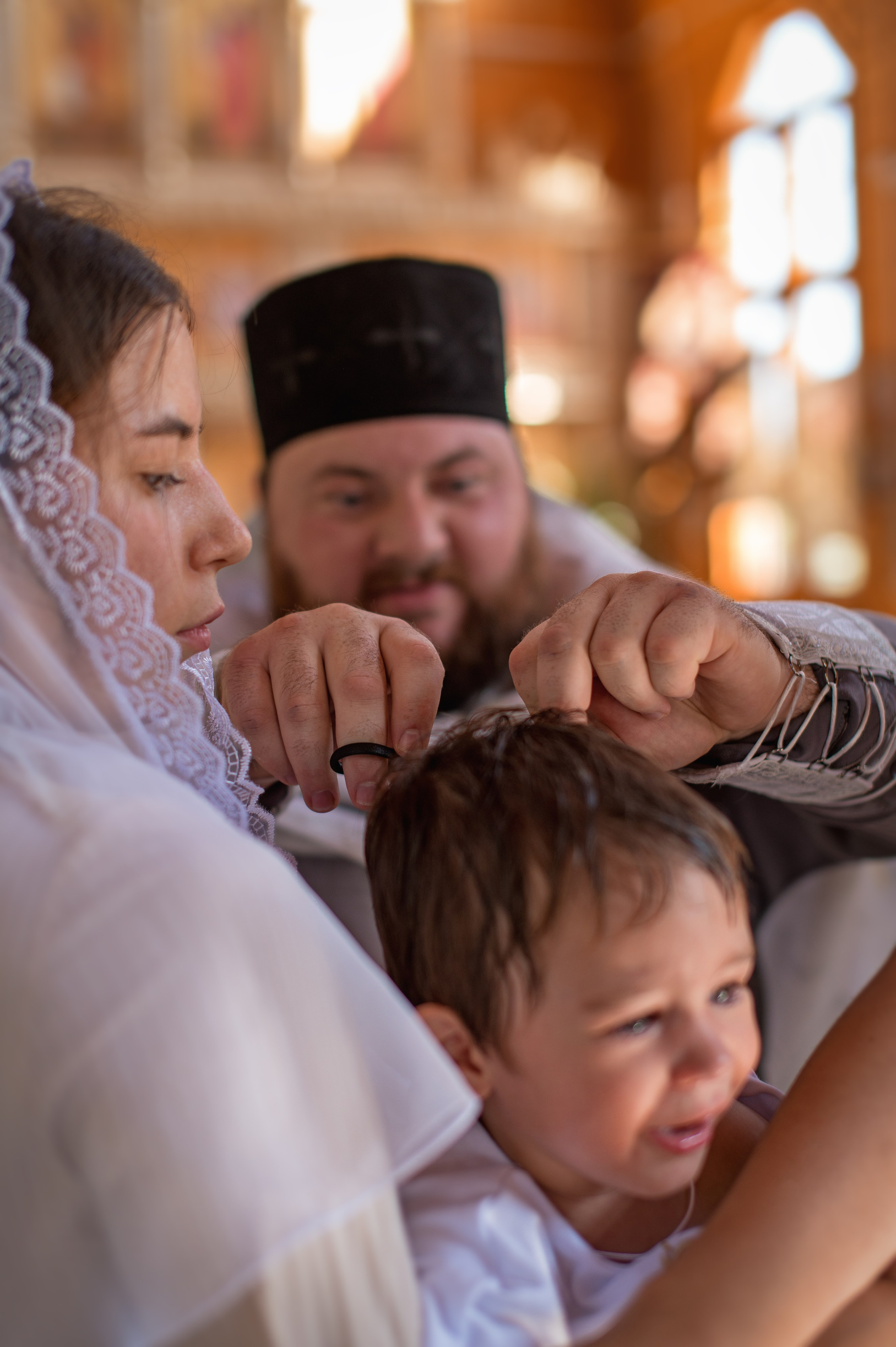 Крещение. Фотограф Духина Наташа