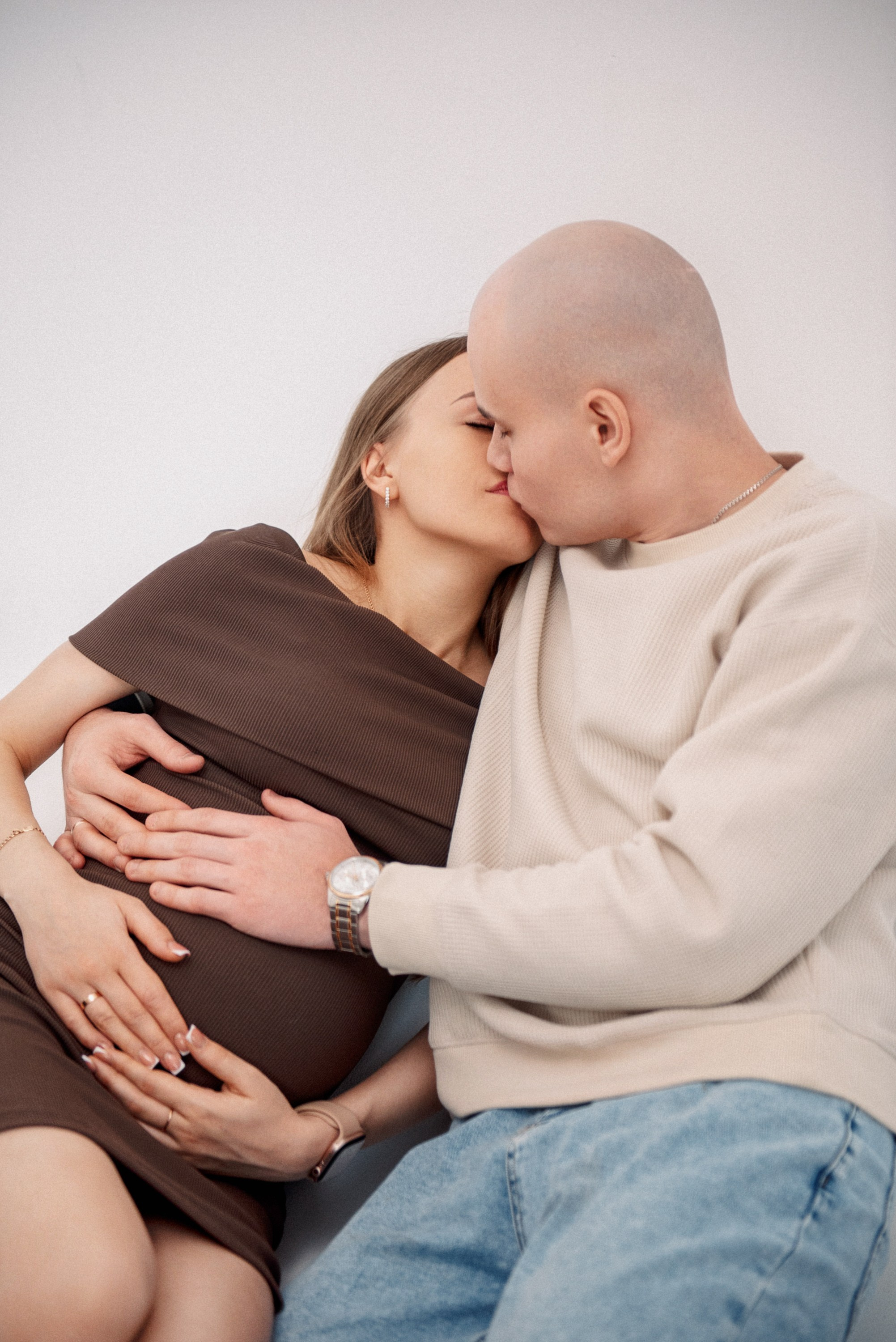 Съемка беременной, фотосессия в ожидании чуда