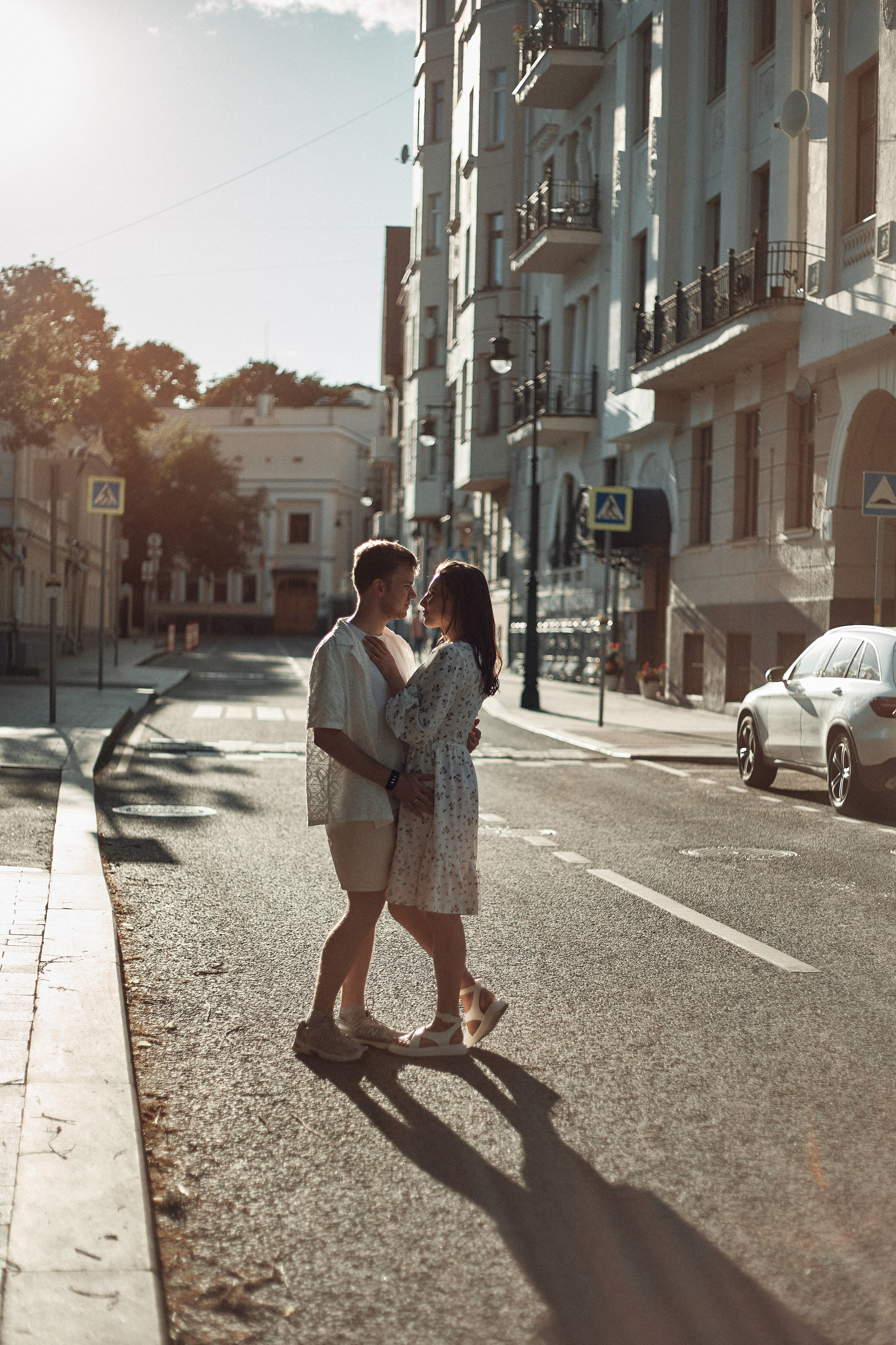 Love story в городе. Репортажный и семейный фотограф Ухова Наталья в Москве