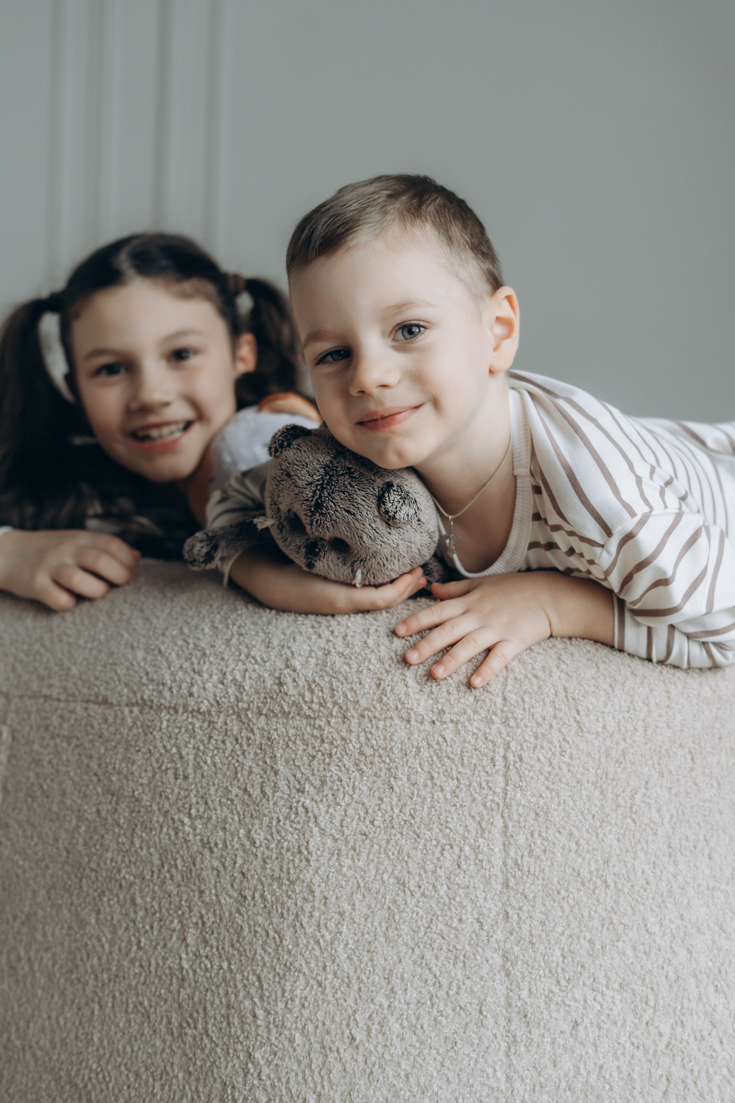 Ксения, Маша и Дима. Детский и семейный фотограф в Ногинске Елизавета Гончар