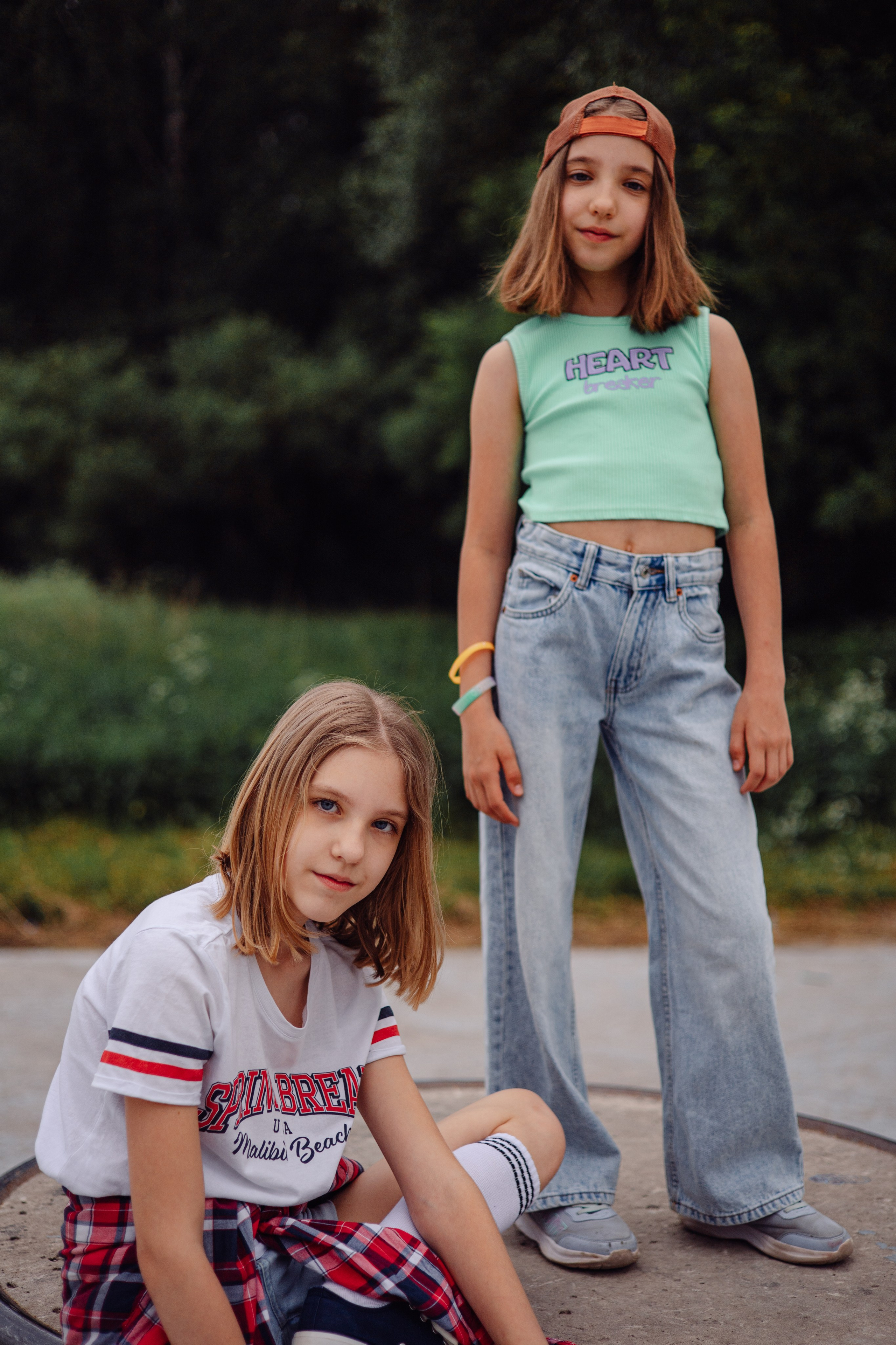 Соня и Юля. Детский и семейный фотограф в Ногинске Елизавета Гончар