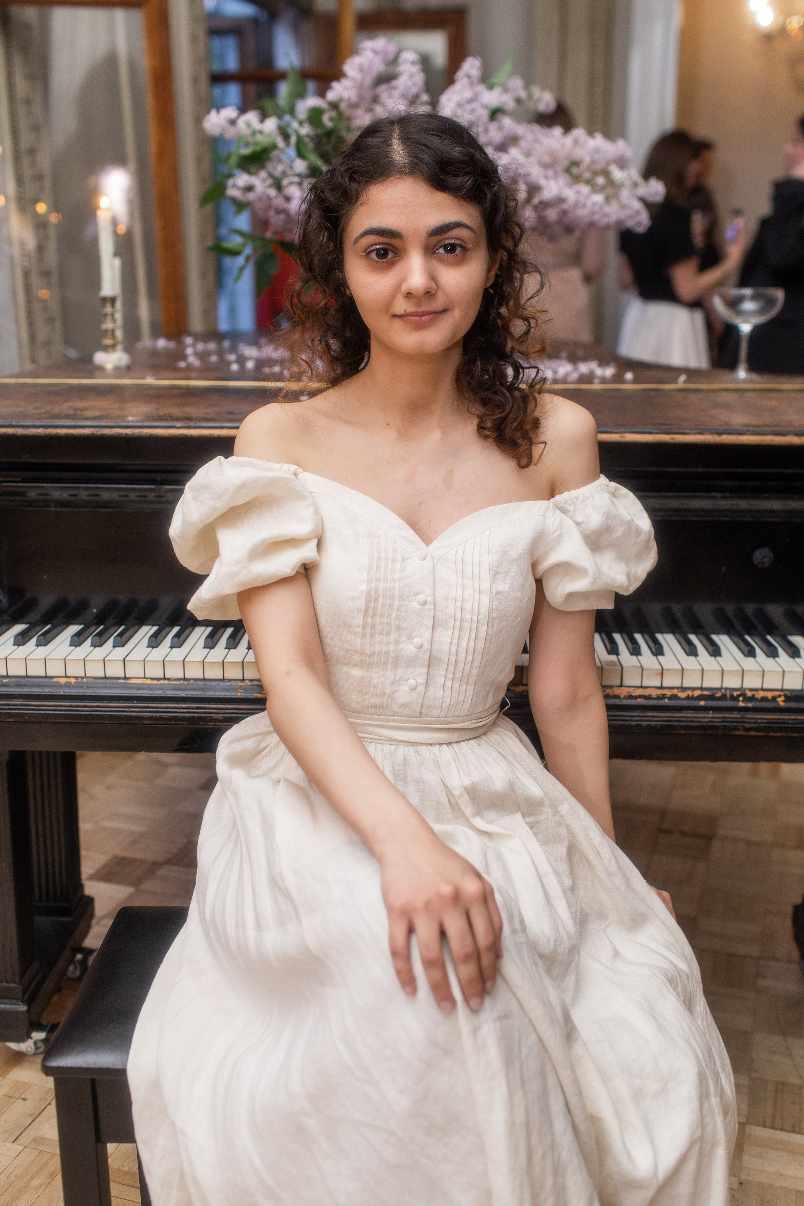 Кинопоказ в особняке. Фотограф в Москве Десятова Ксения