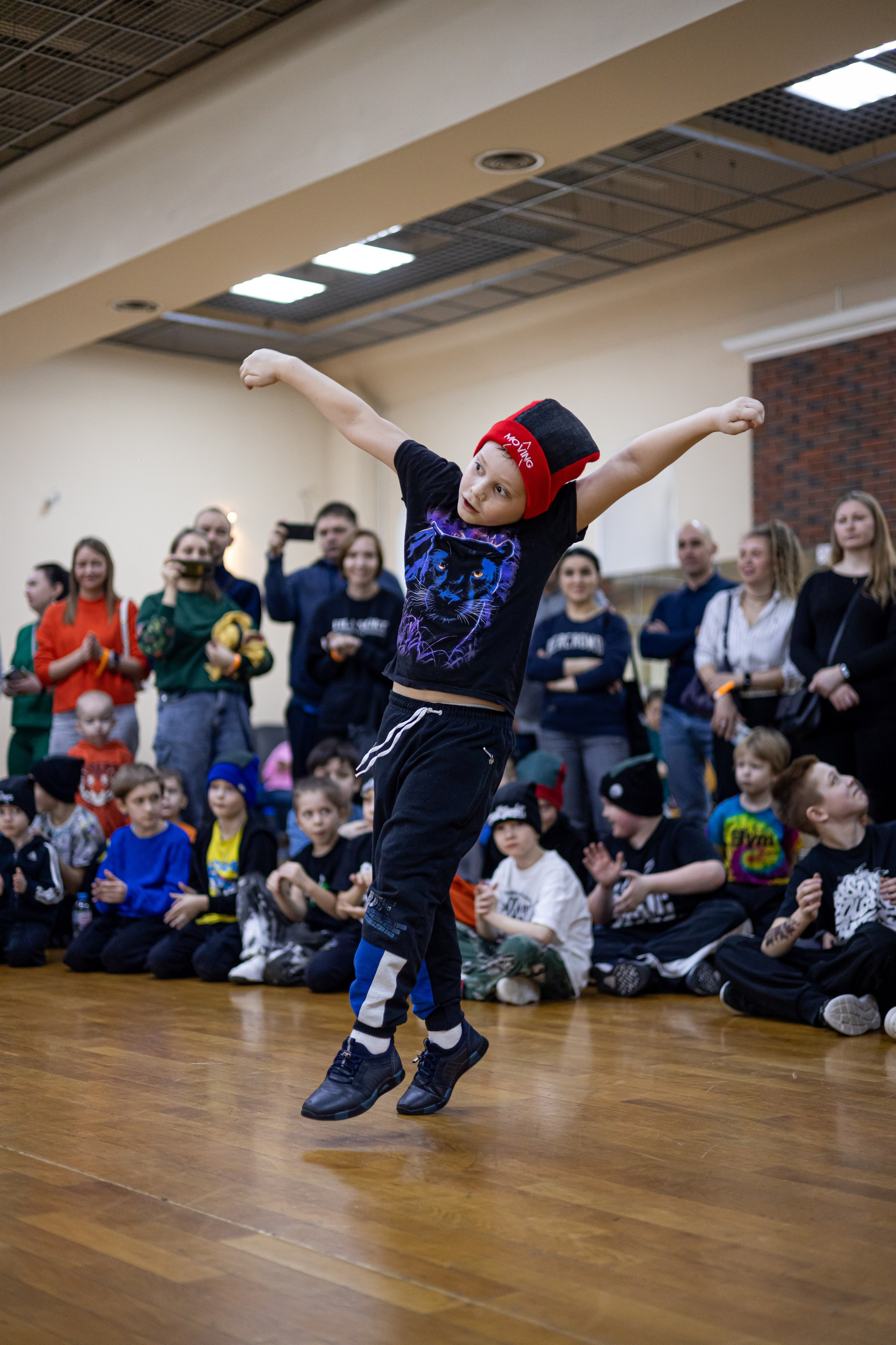 Чемпионат по брейк дансу