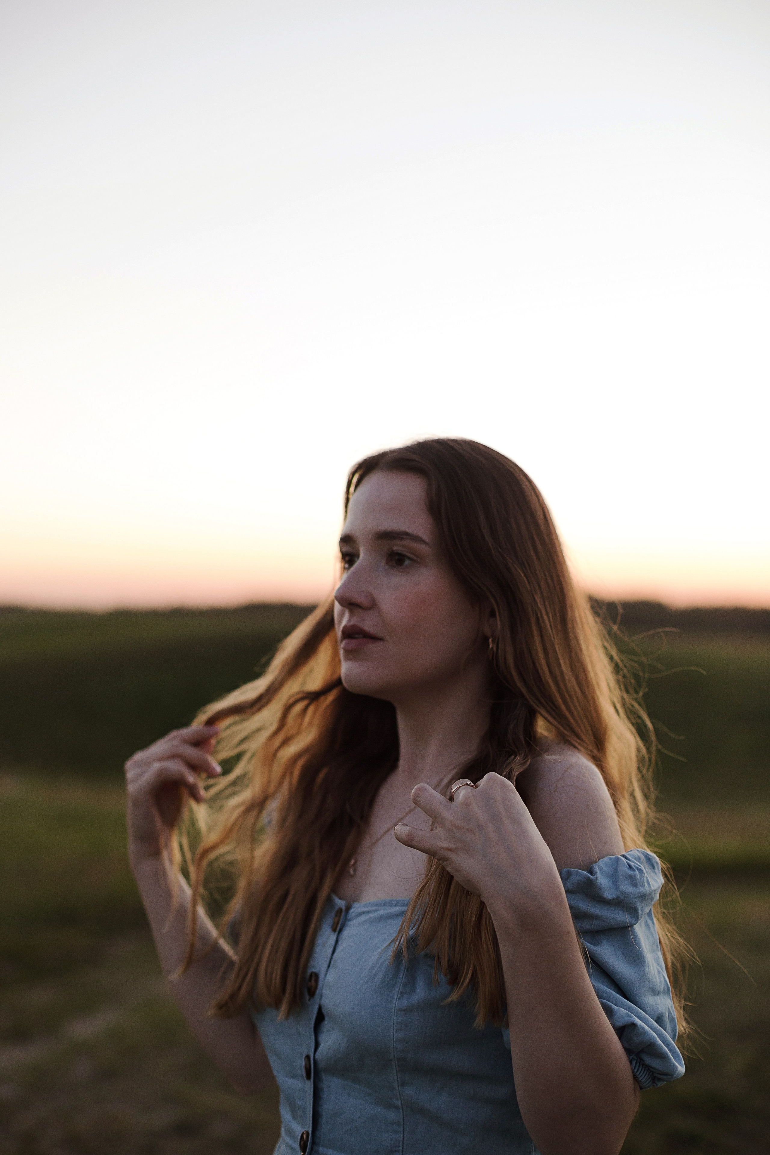 Колтушские высоты — Марина и Сергей. Портретный фотограф в Санкт-Петербурге Элина Ситникова