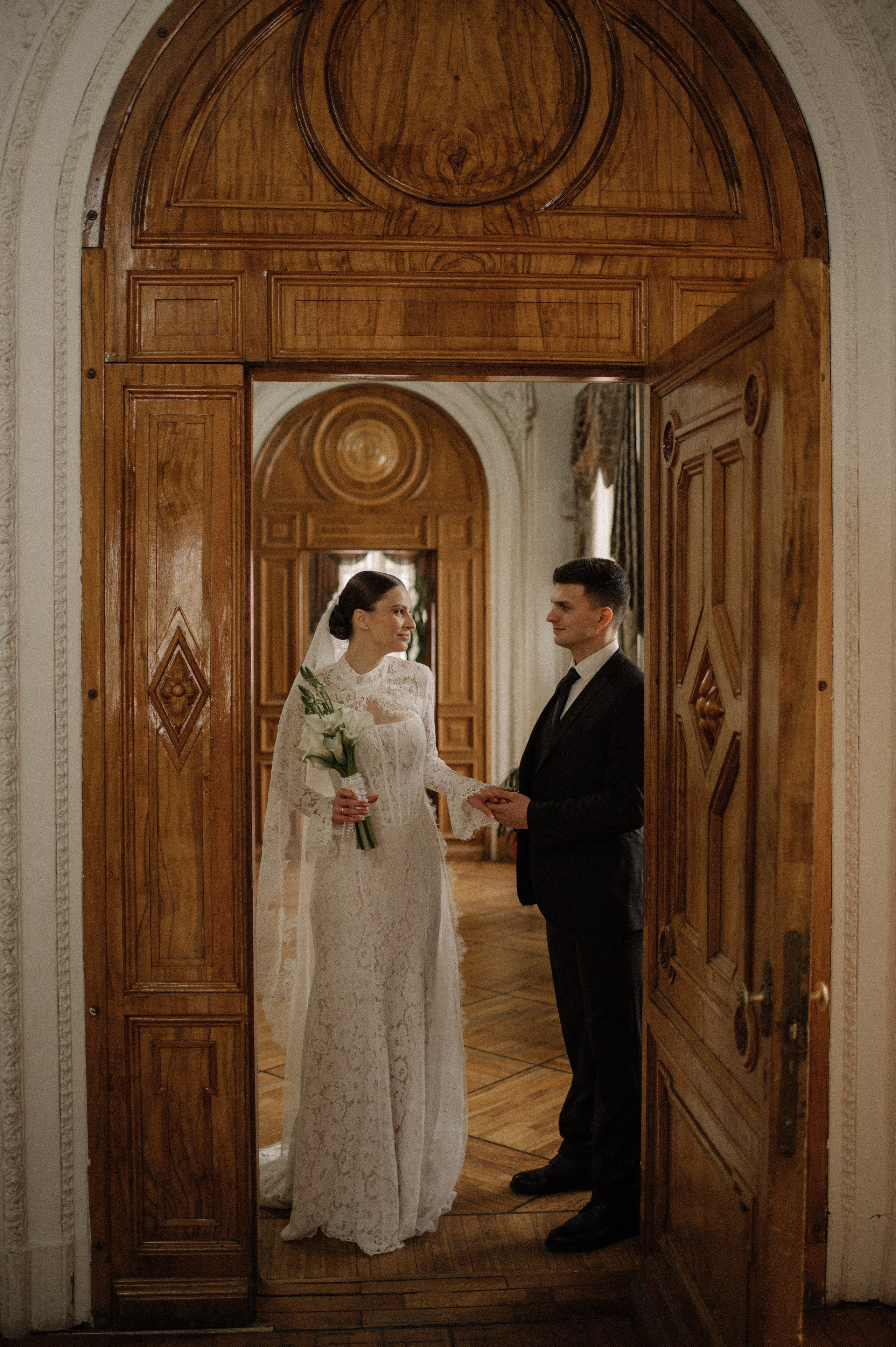 М&Л Библиотека-читальня им. Пушкина. Свадебный фотограф в Москве Анна Литвинова