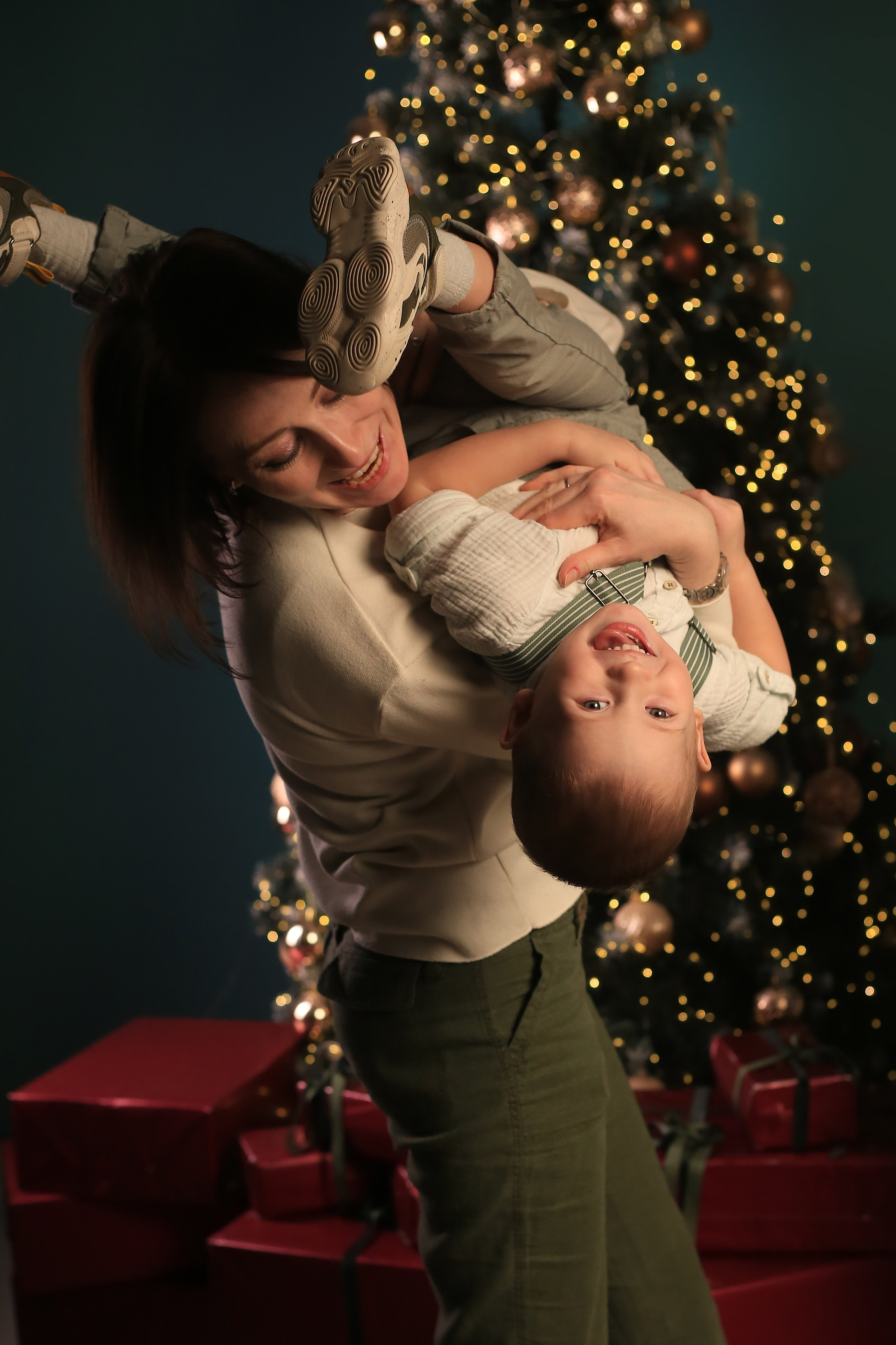 Новогодняя съёмка. MarCh Photography — Photographer in Perm