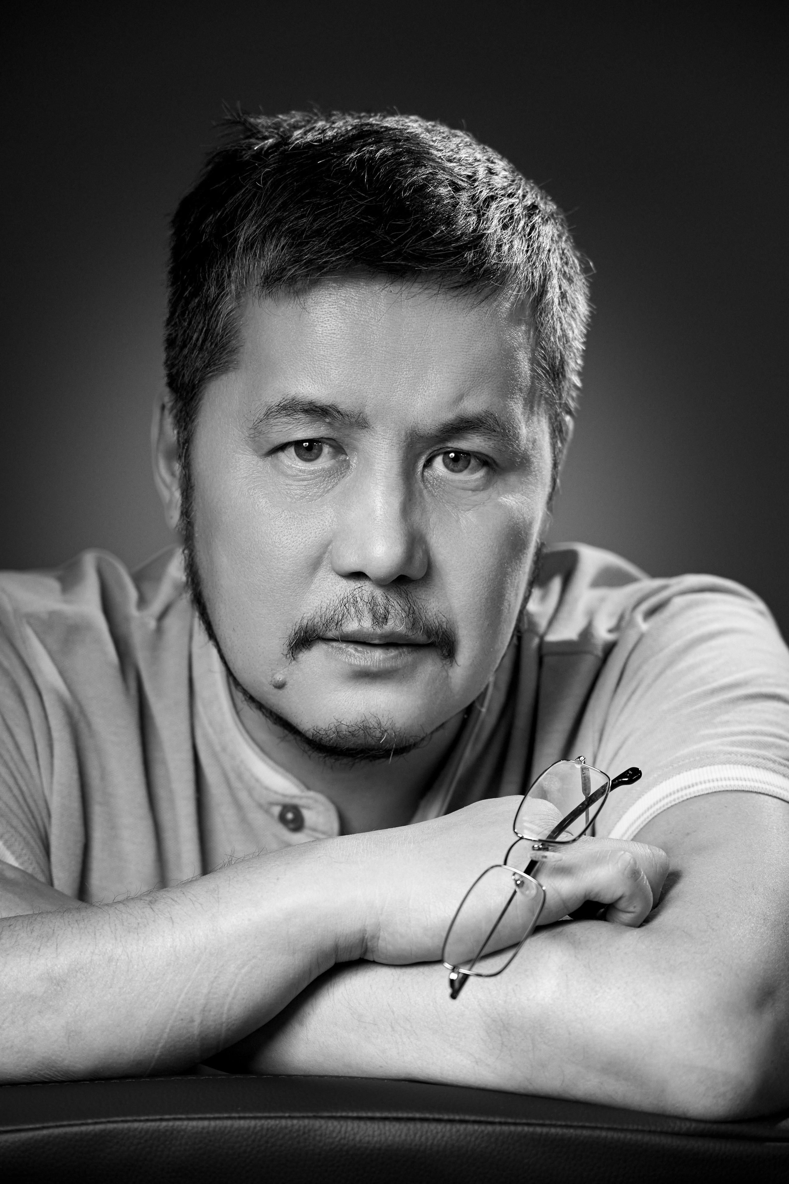 Мужской портрет в Иркутске