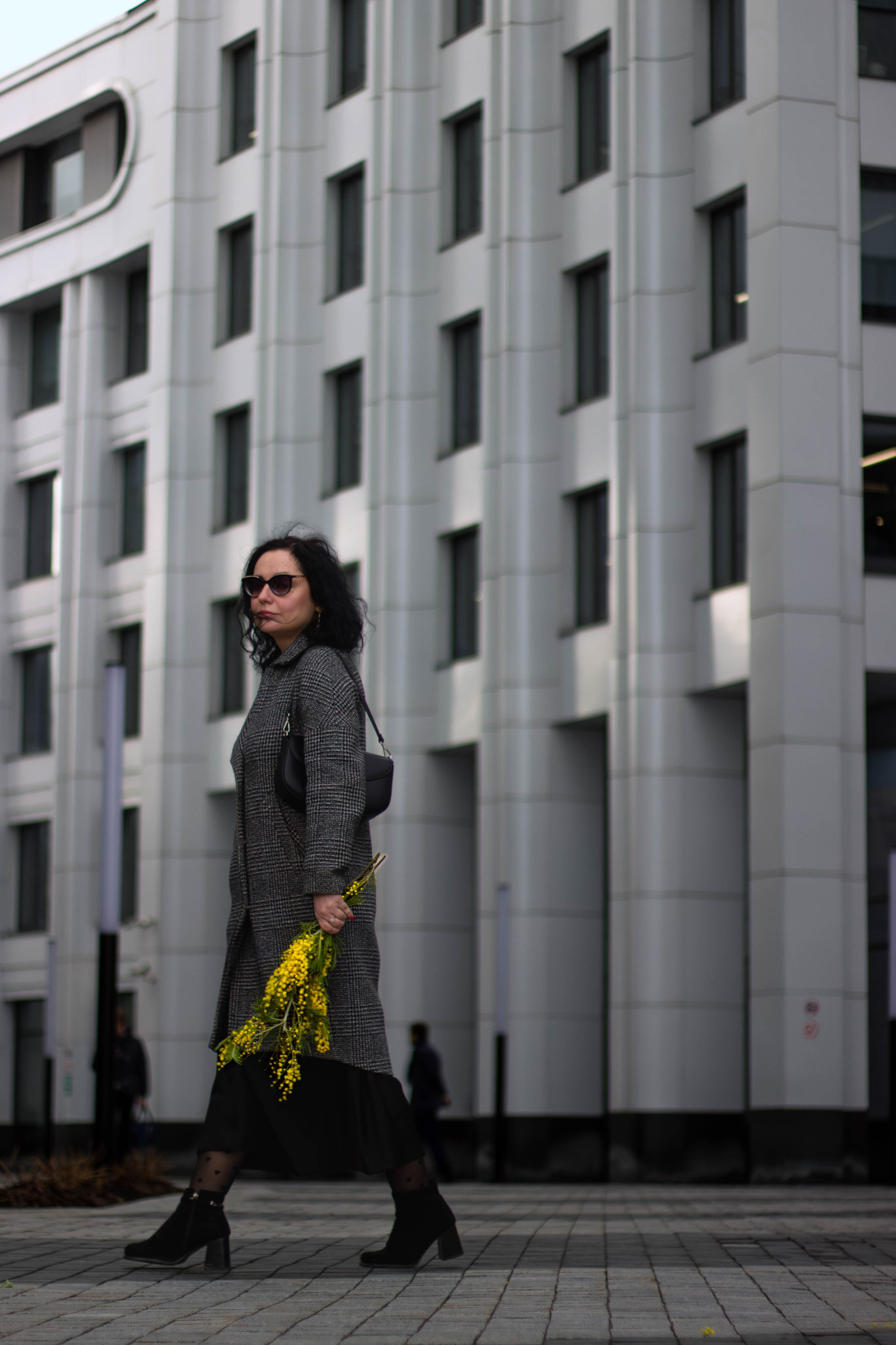 Прогулка с Аней. Портретный фотограф Москва Юлия Трякина