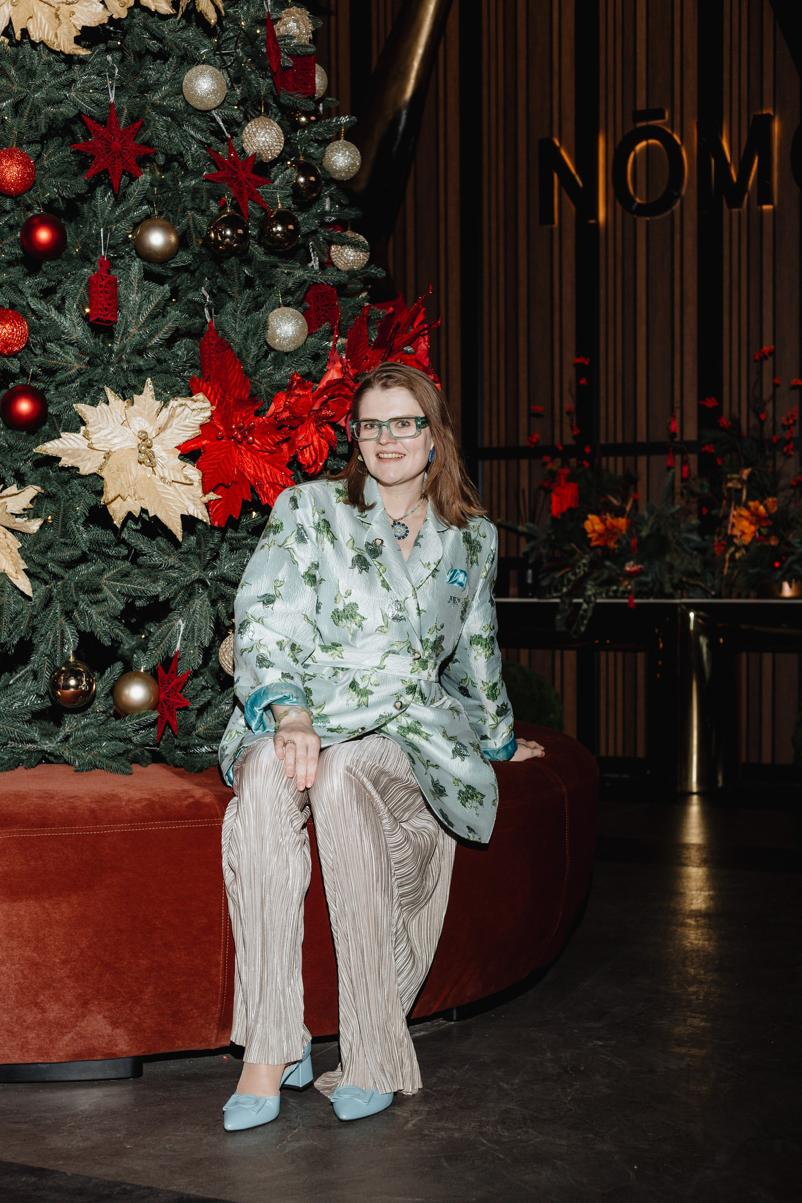 Новогодний бранч. Портретный фотограф Москва Юлия Трякина