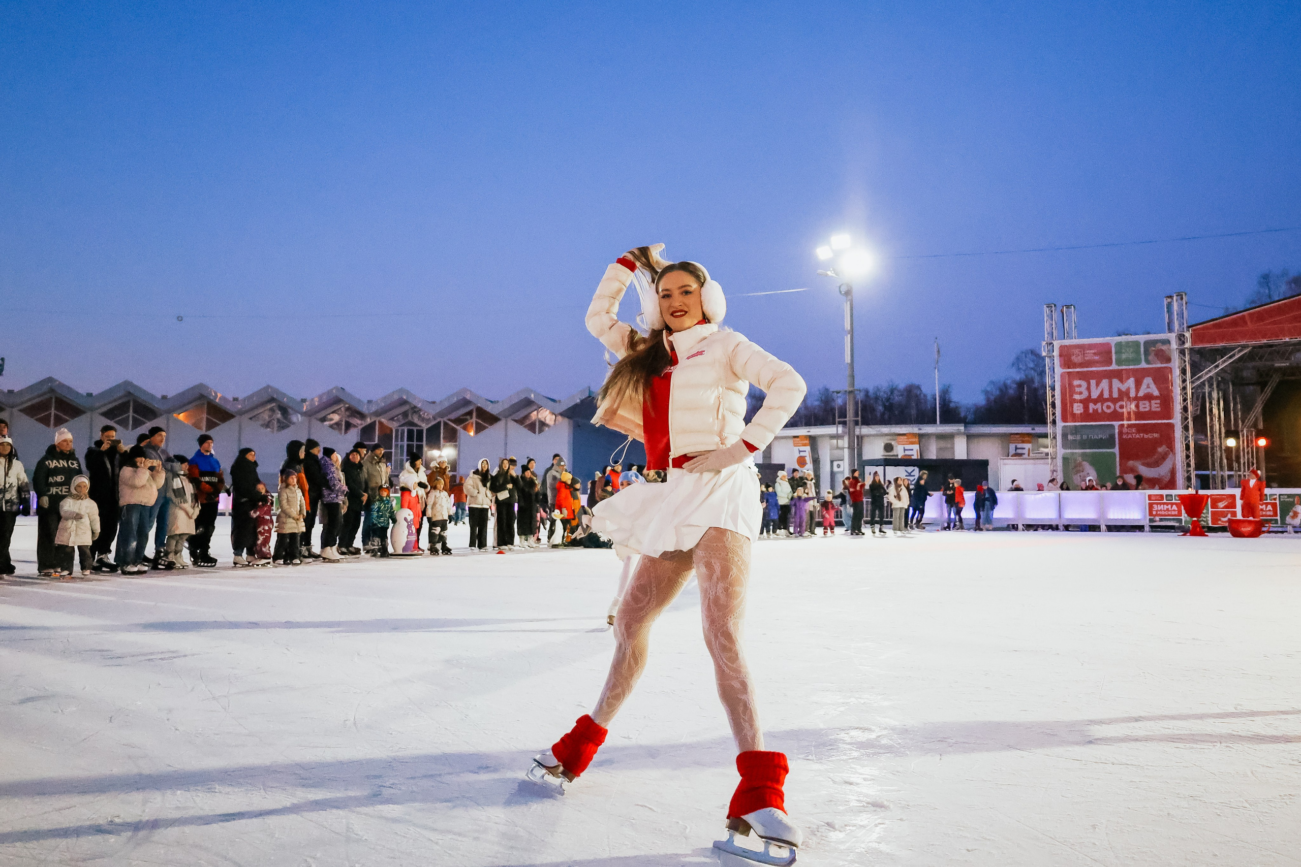Ледовое шоу Сокольники Московское Чаепитие. Фотограф и видеограф Анна Домашенко