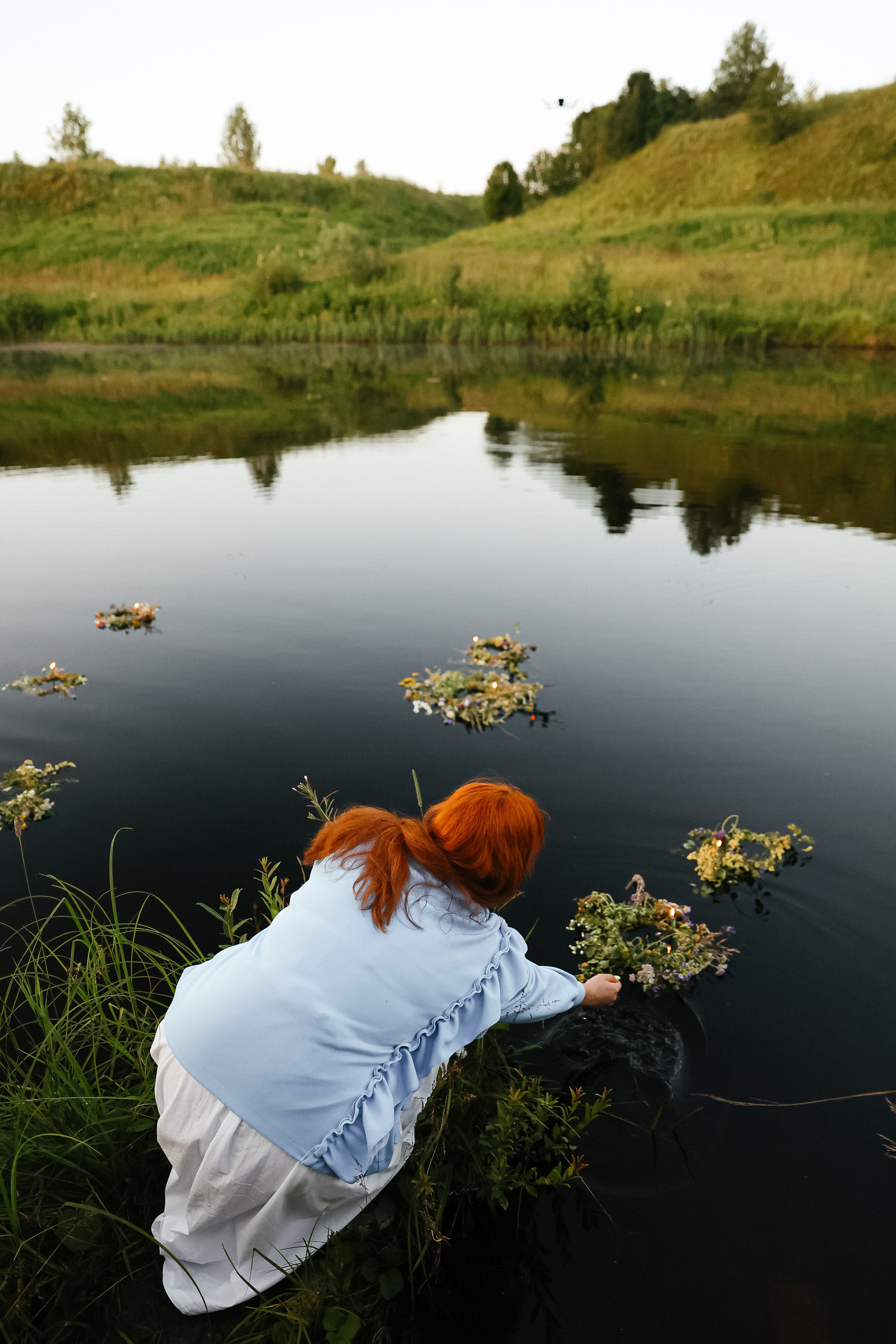 Йога-ретрит в Завидово на Иван Купалу. Фотограф и видеограф Анна Домашенко